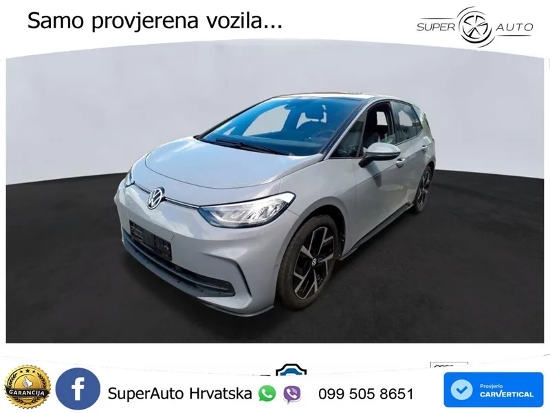 Volkswagen ID.3 Pro 62 kWh (204 KS)