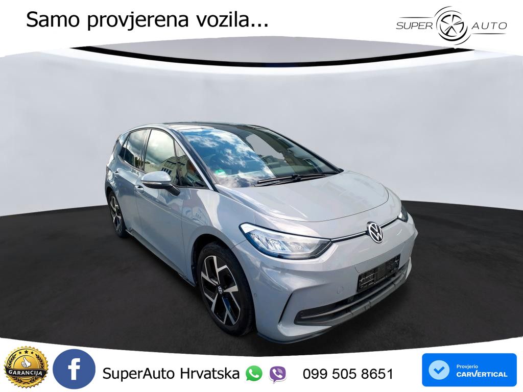 Volkswagen ID.3 Pro 62 kWh (204 KS)