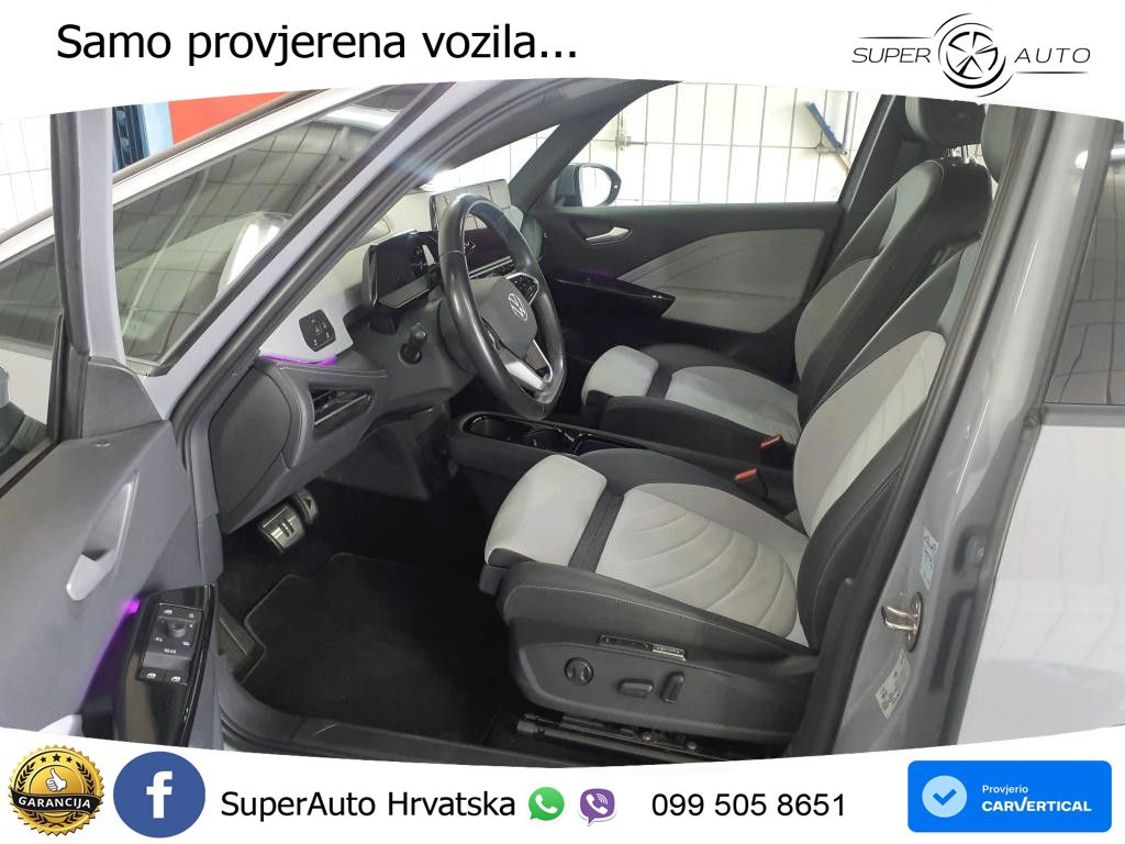 Volkswagen ID.3 Pro 62 kWh (204 KS)