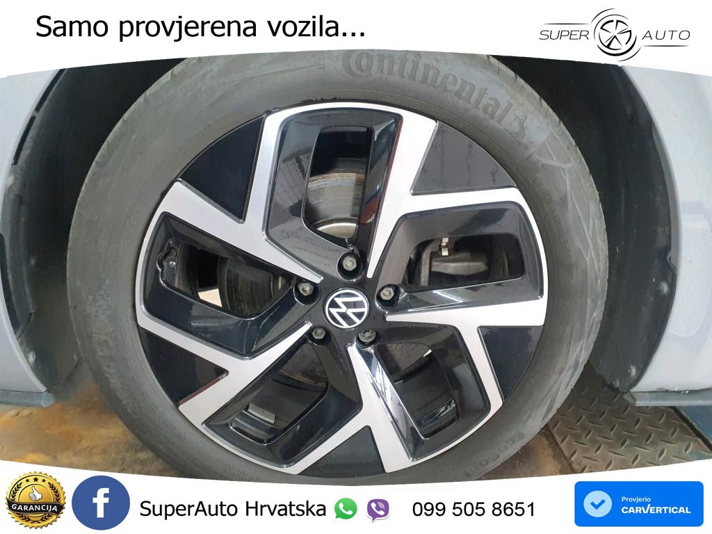 Volkswagen ID.3 Pro 62 kWh (204 KS)