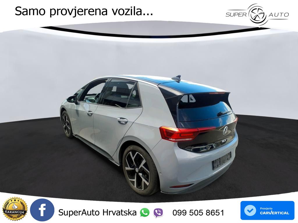 Volkswagen ID.3 Pro 62 kWh (204 KS)