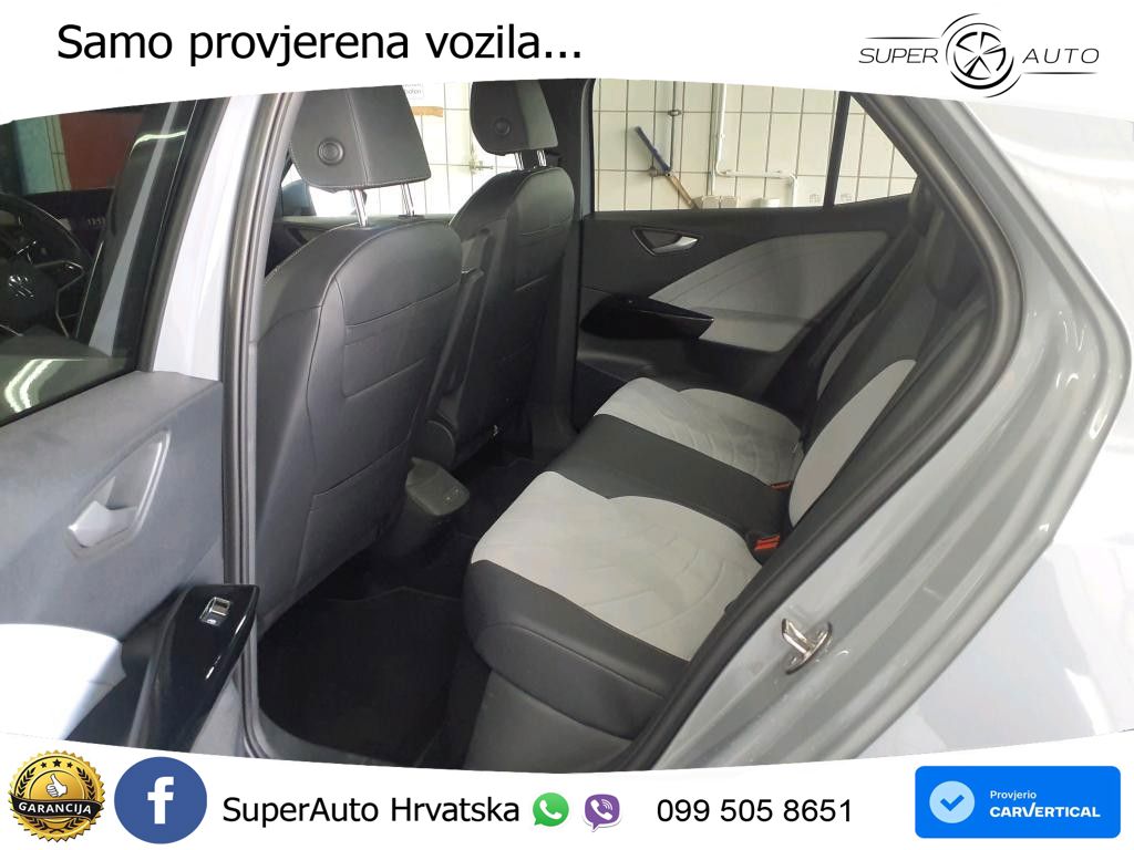 Volkswagen ID.3 Pro 62 kWh (204 KS)