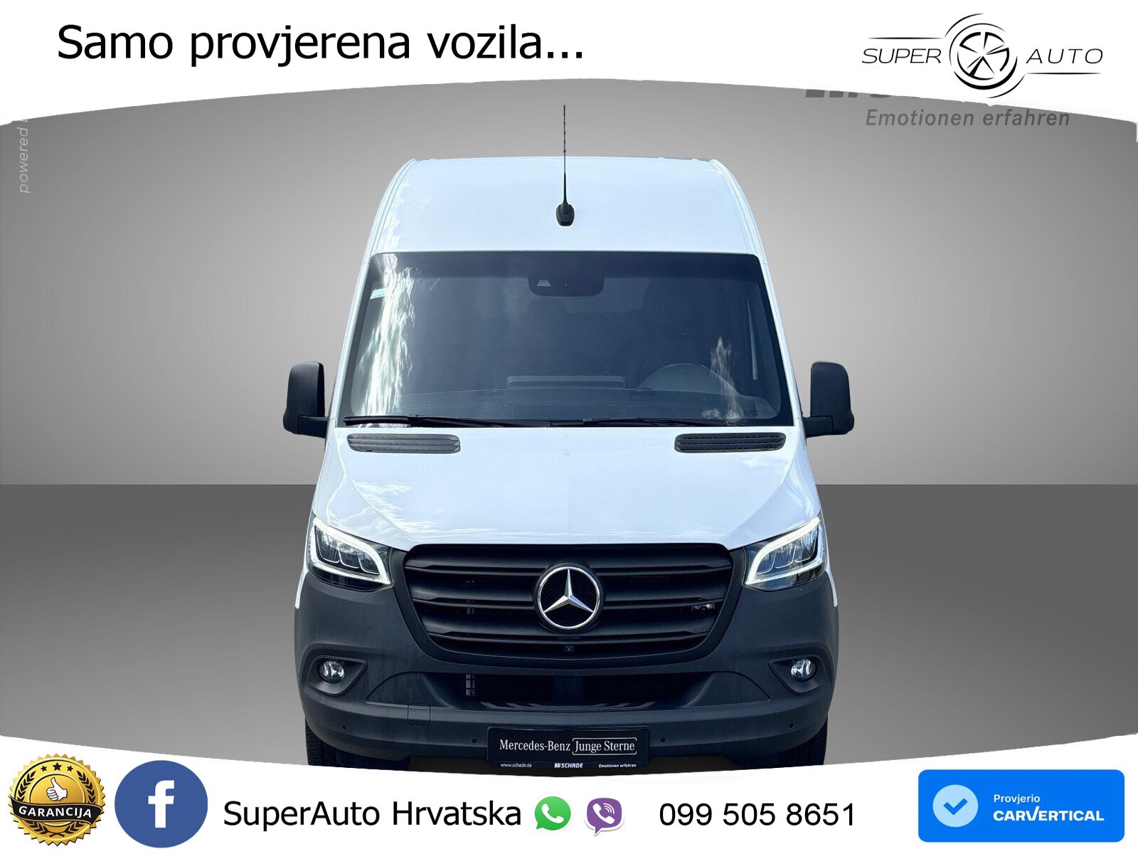 Mercedes-Benz Sprinter 190 KS
