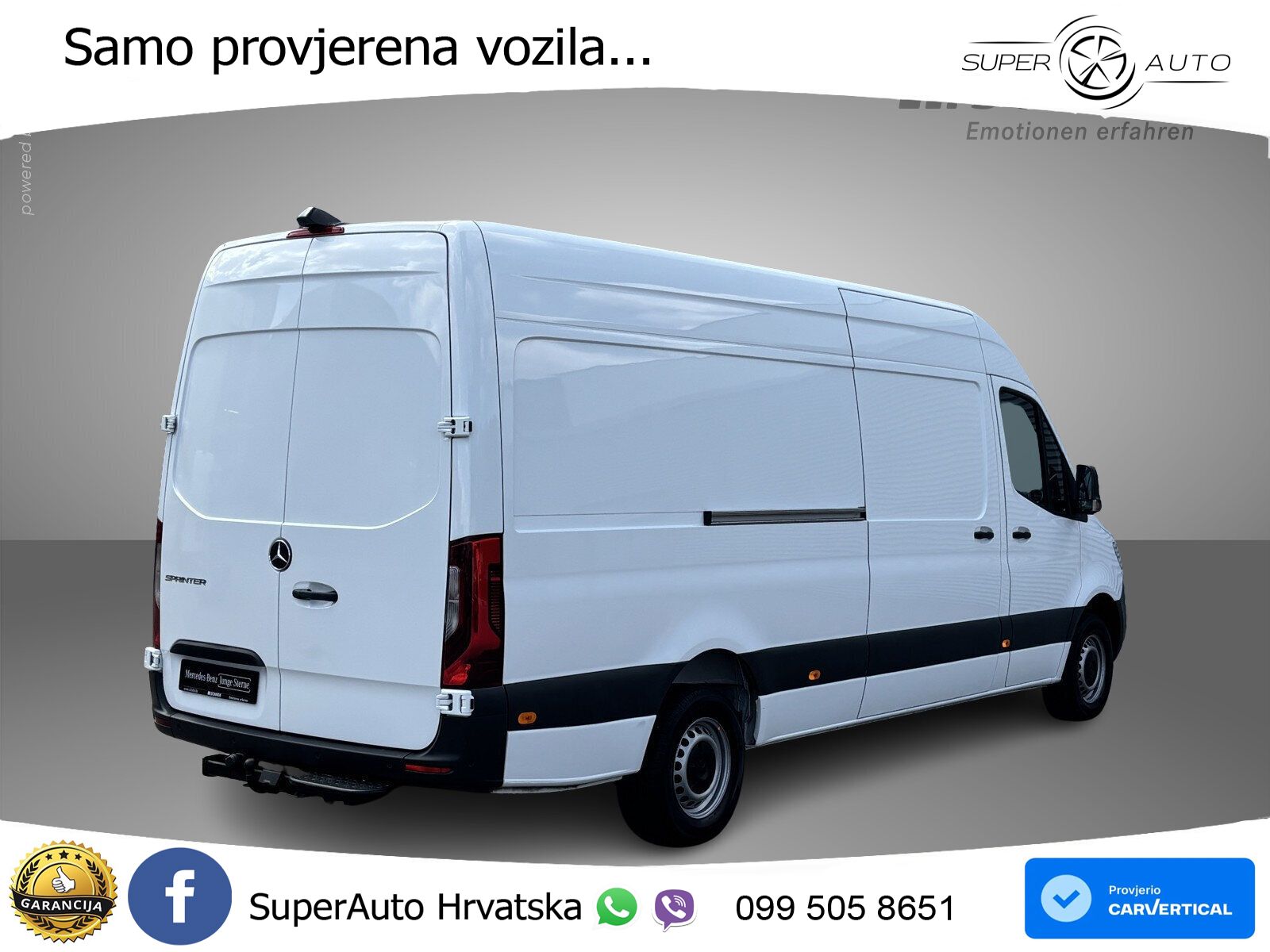 Mercedes-Benz Sprinter 190 KS