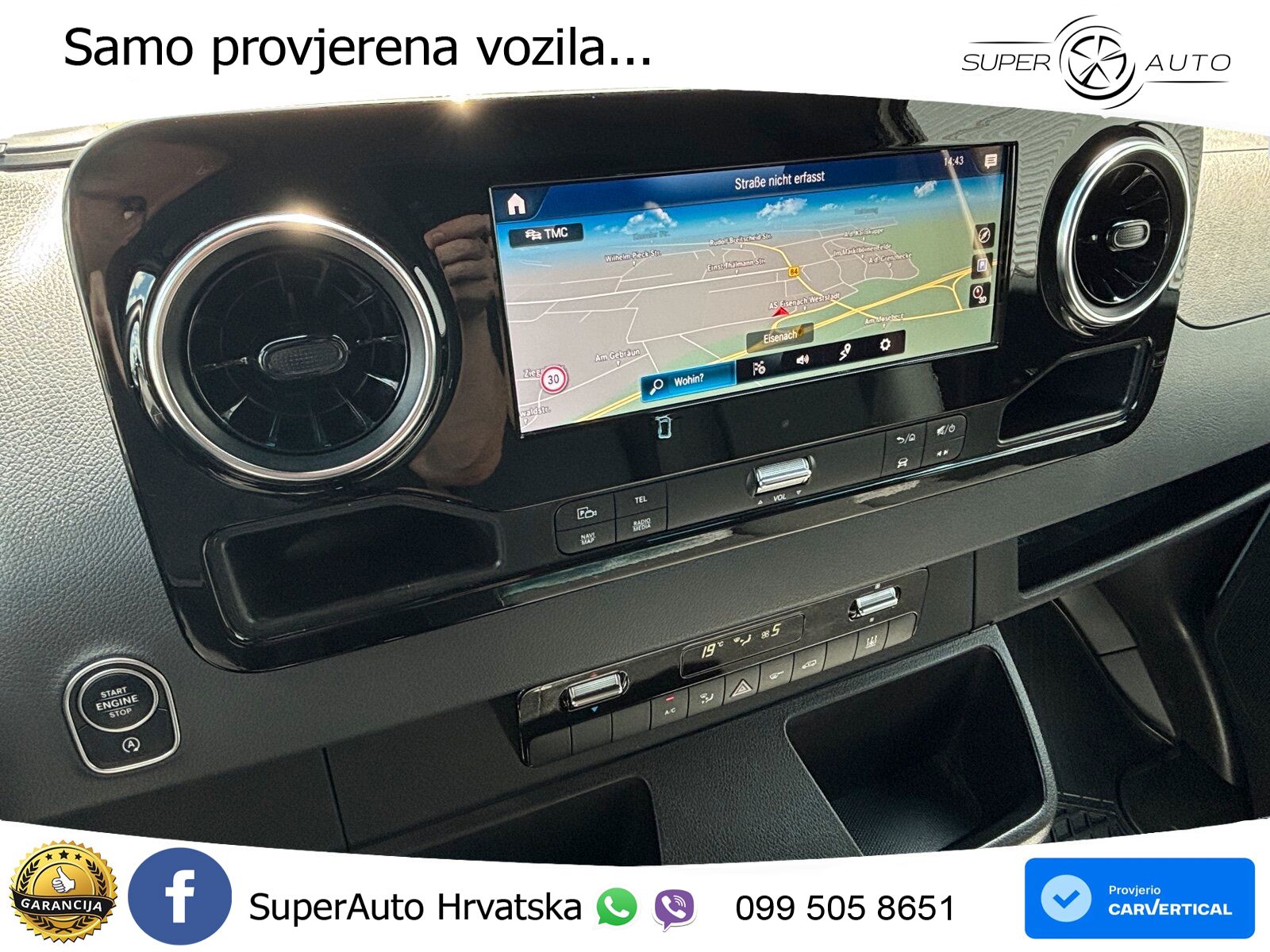 Mercedes-Benz Sprinter 190 KS