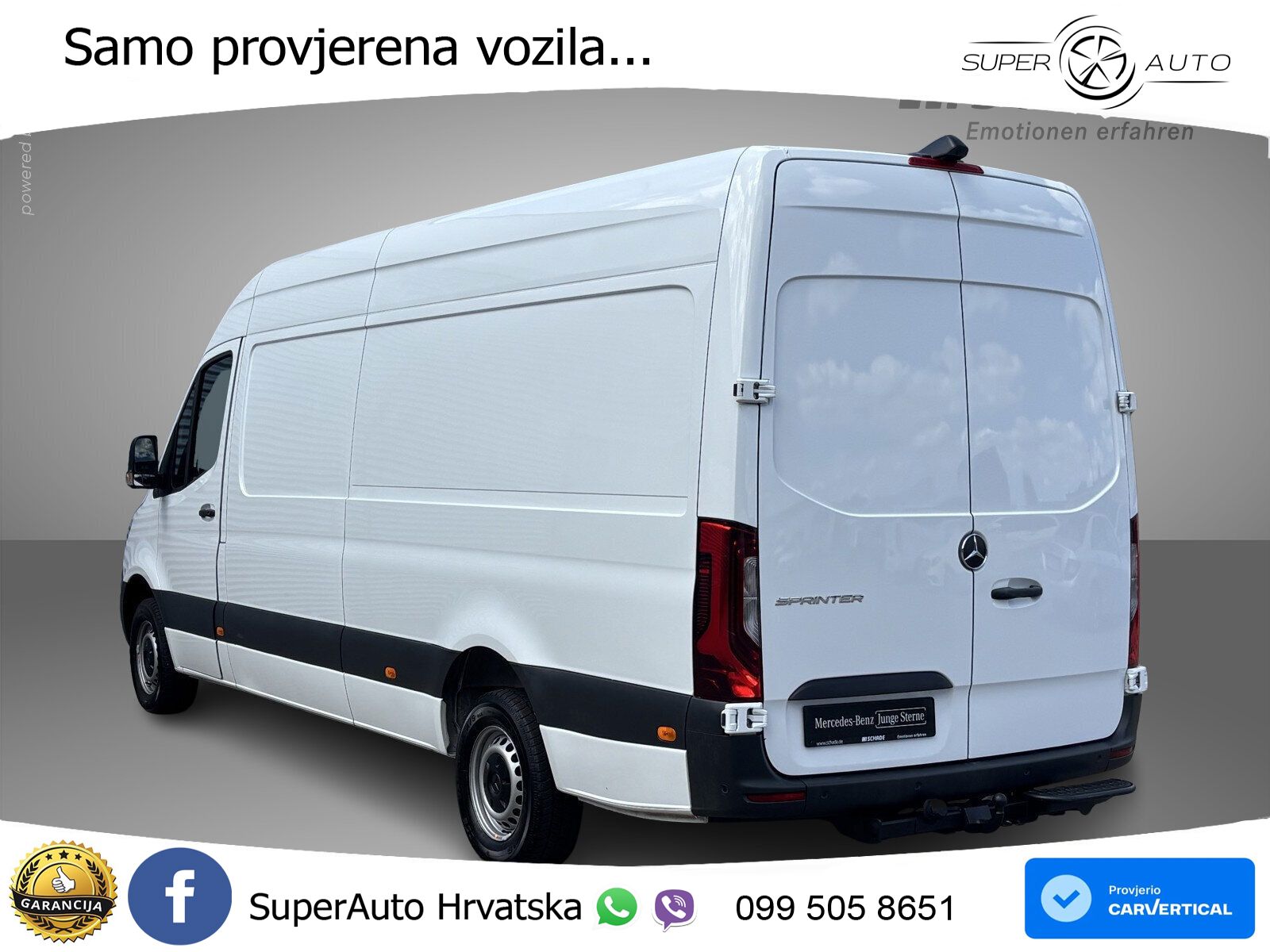 Mercedes-Benz Sprinter 190 KS