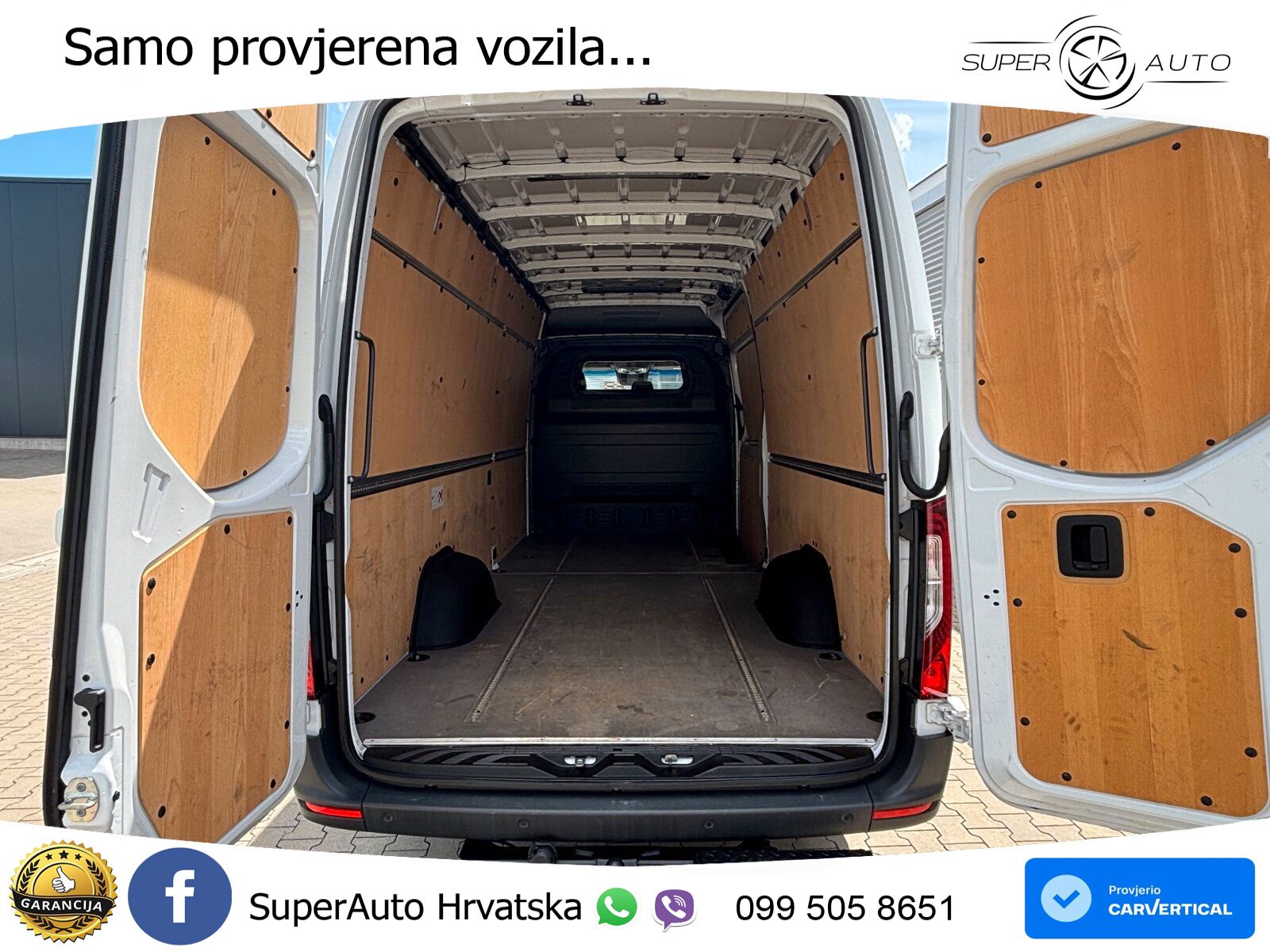 Mercedes-Benz Sprinter 190 KS