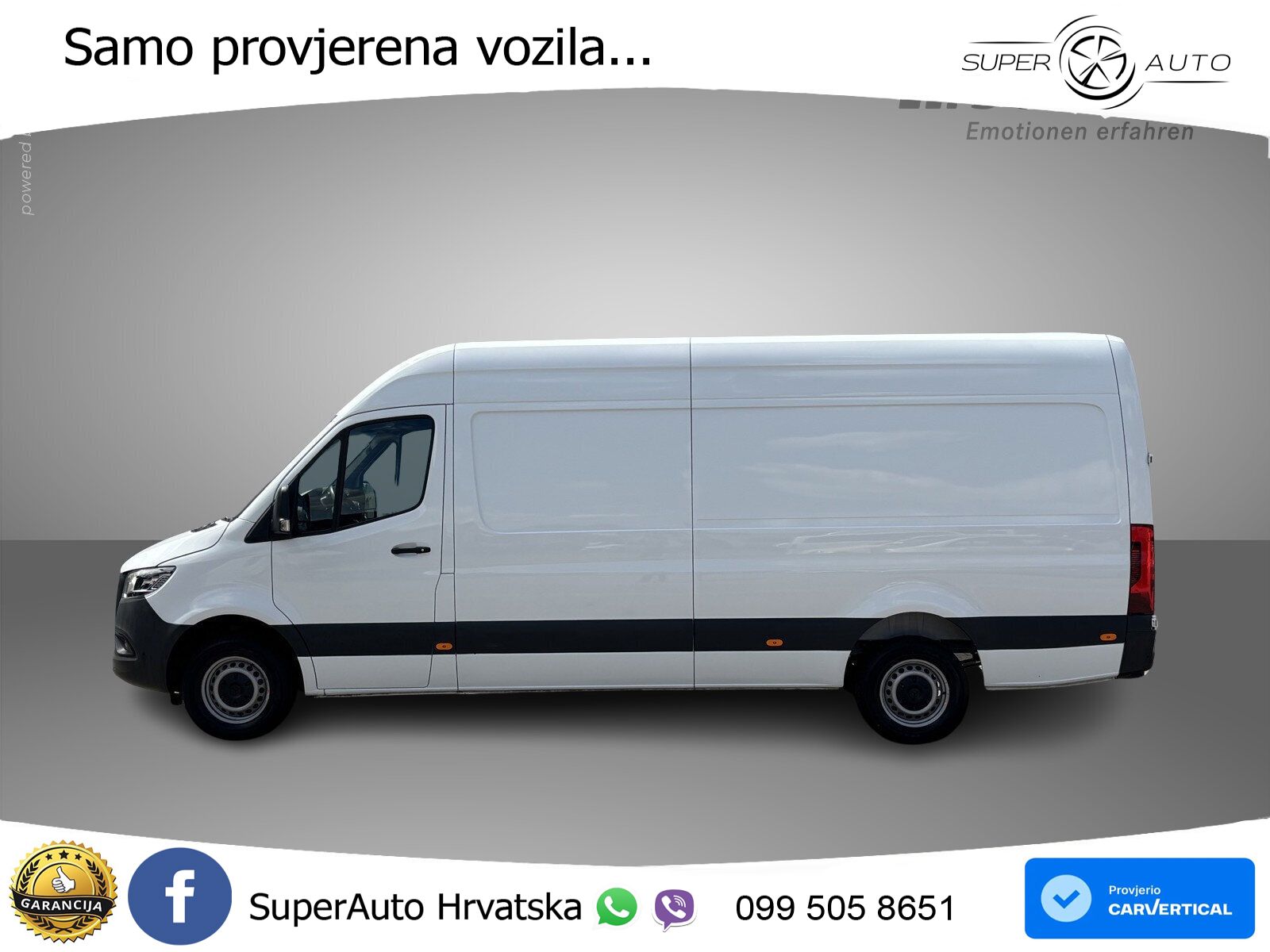 Mercedes-Benz Sprinter 190 KS
