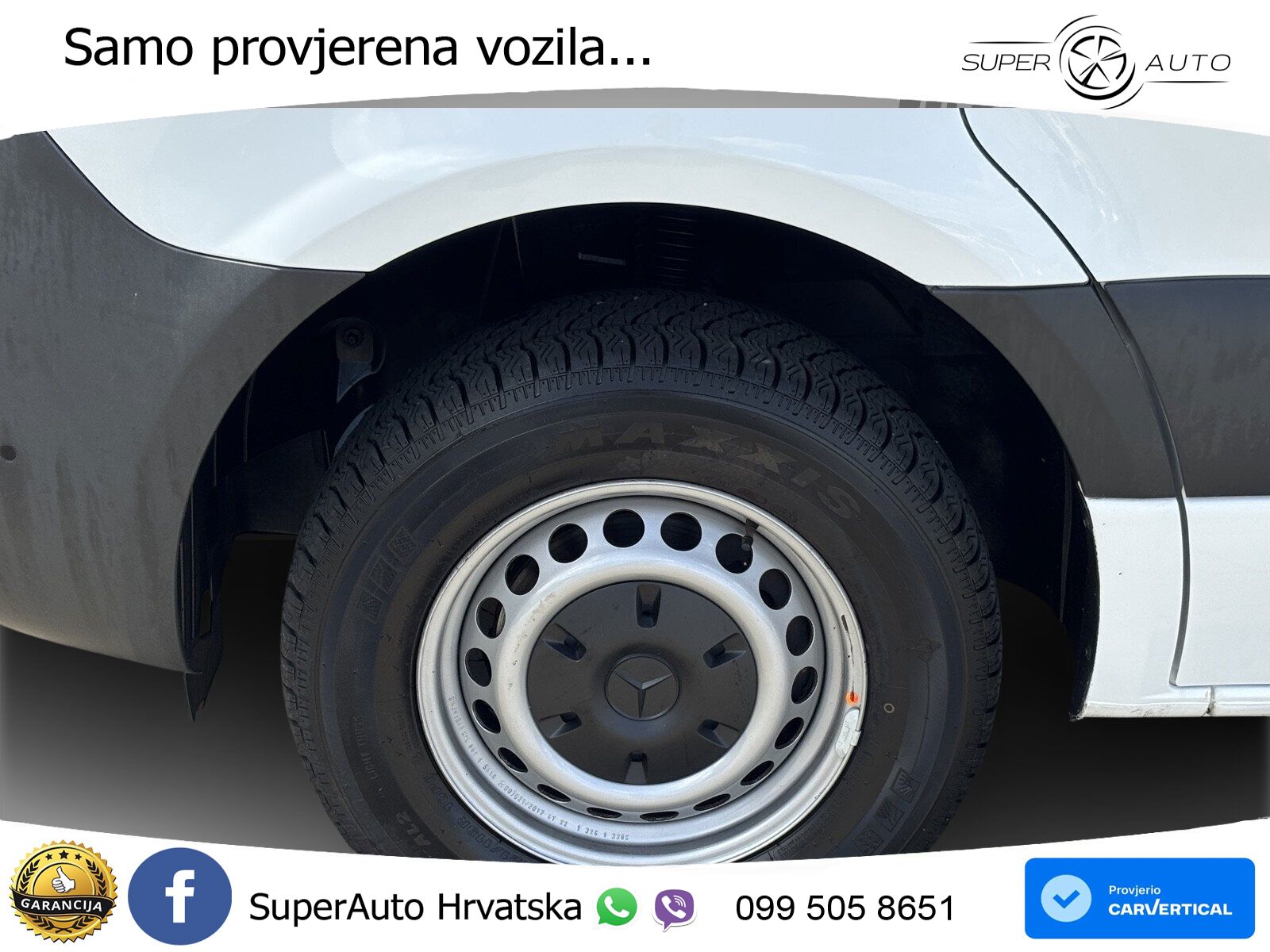 Mercedes-Benz Sprinter 190 KS