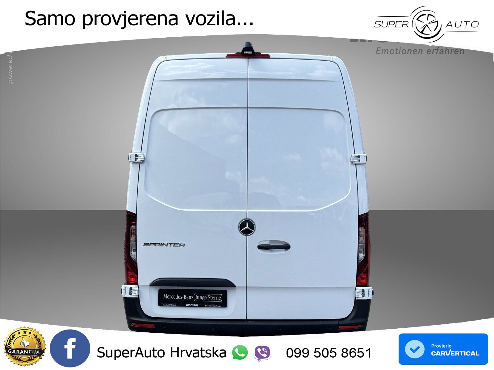 Mercedes-Benz Sprinter 190 KS