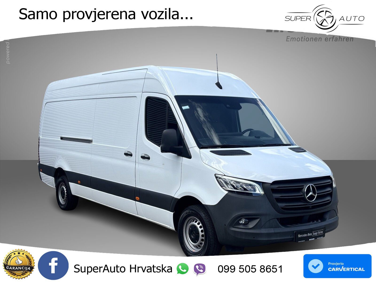 Mercedes-Benz Sprinter 190 KS
