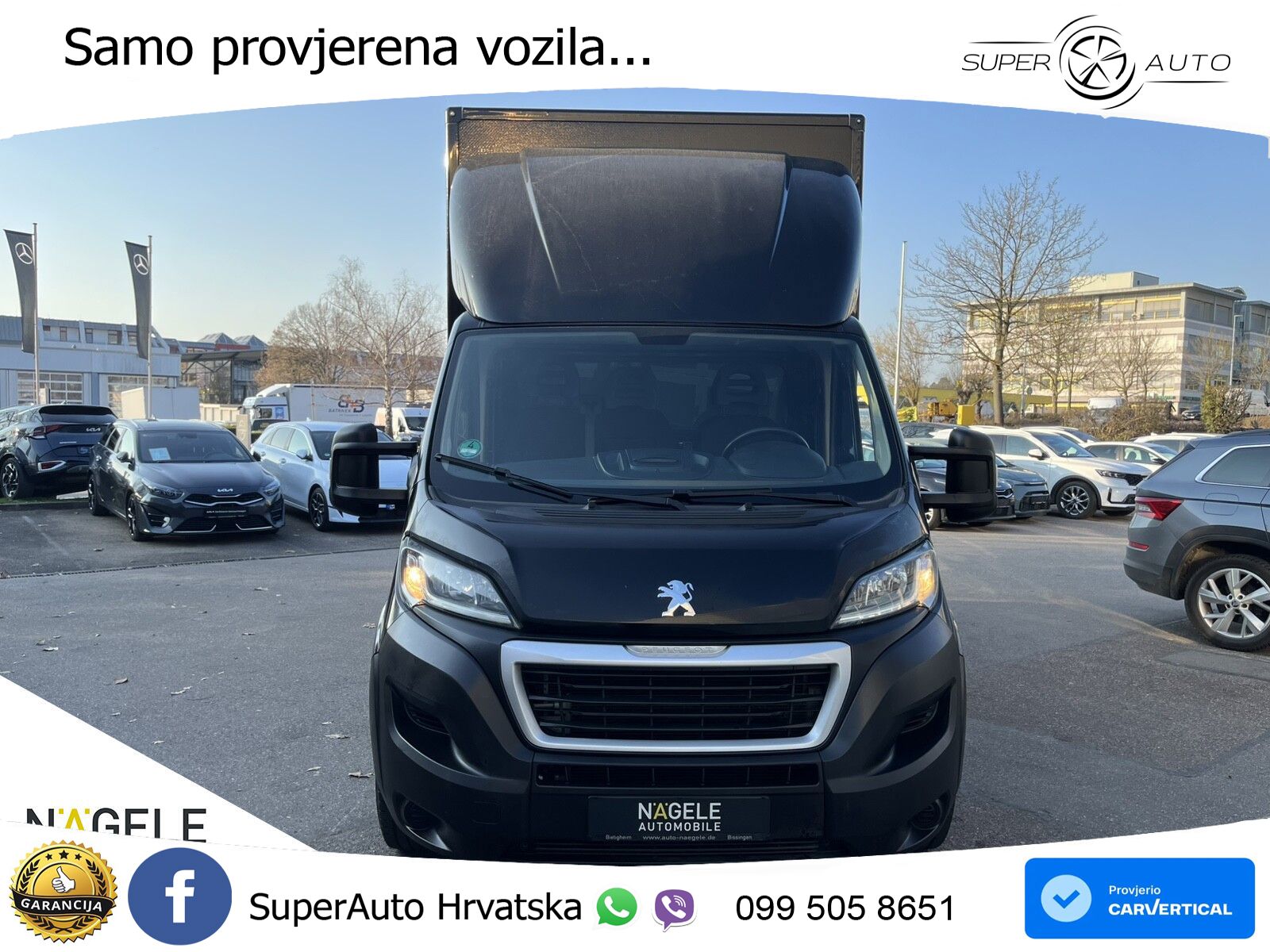 Peugeot Boxer 163 KS
