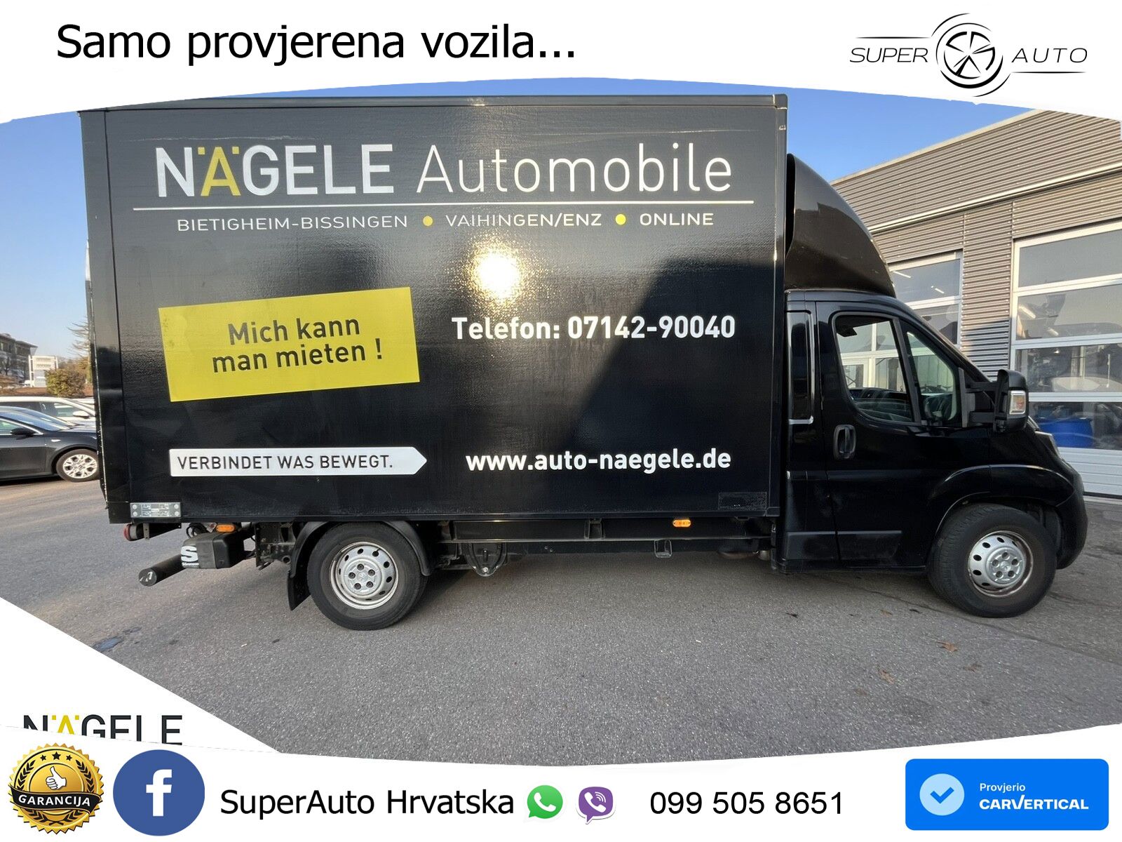 Peugeot Boxer 163 KS