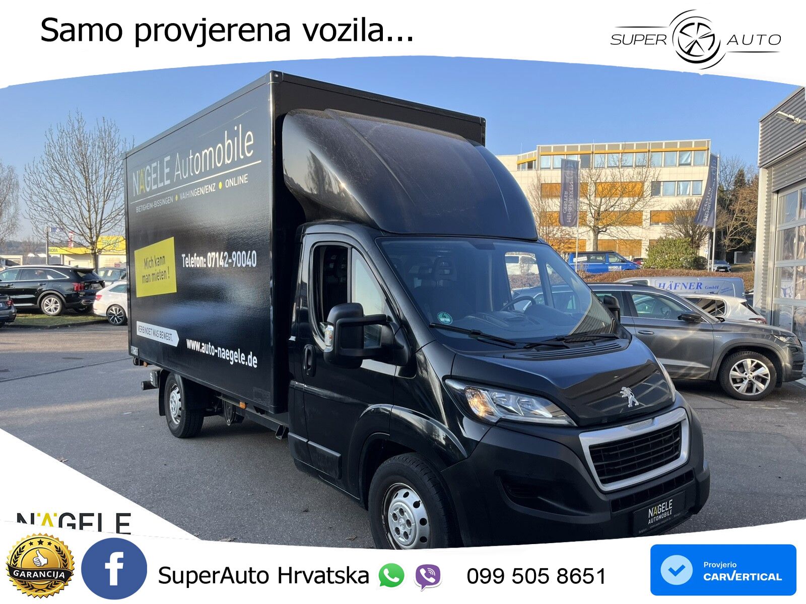 Peugeot Boxer 163 KS