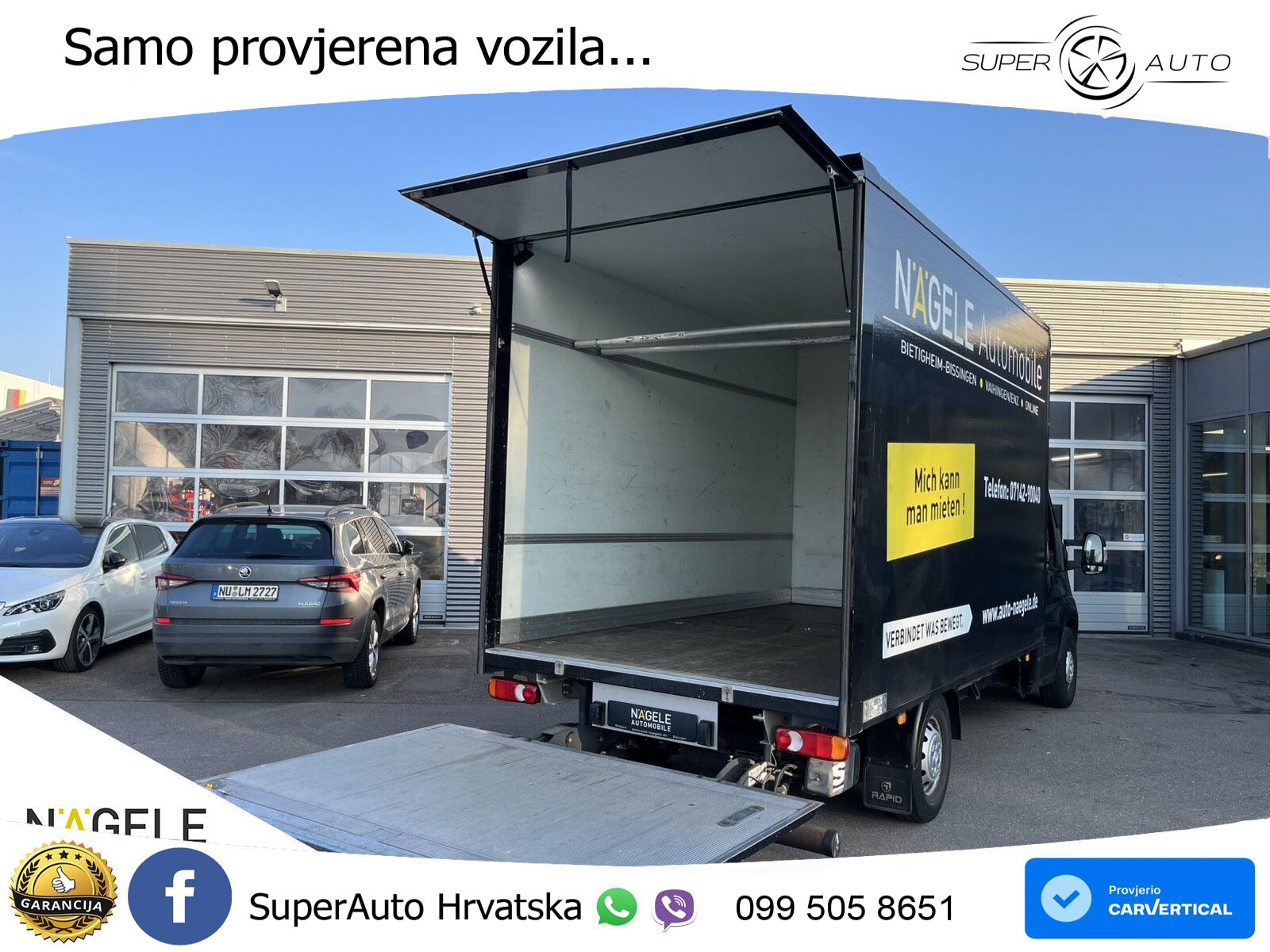 Peugeot Boxer 163 KS