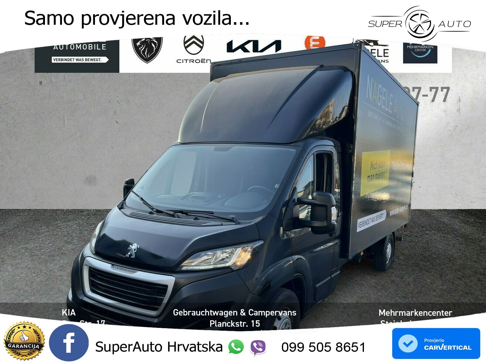 Peugeot Boxer 163 KS