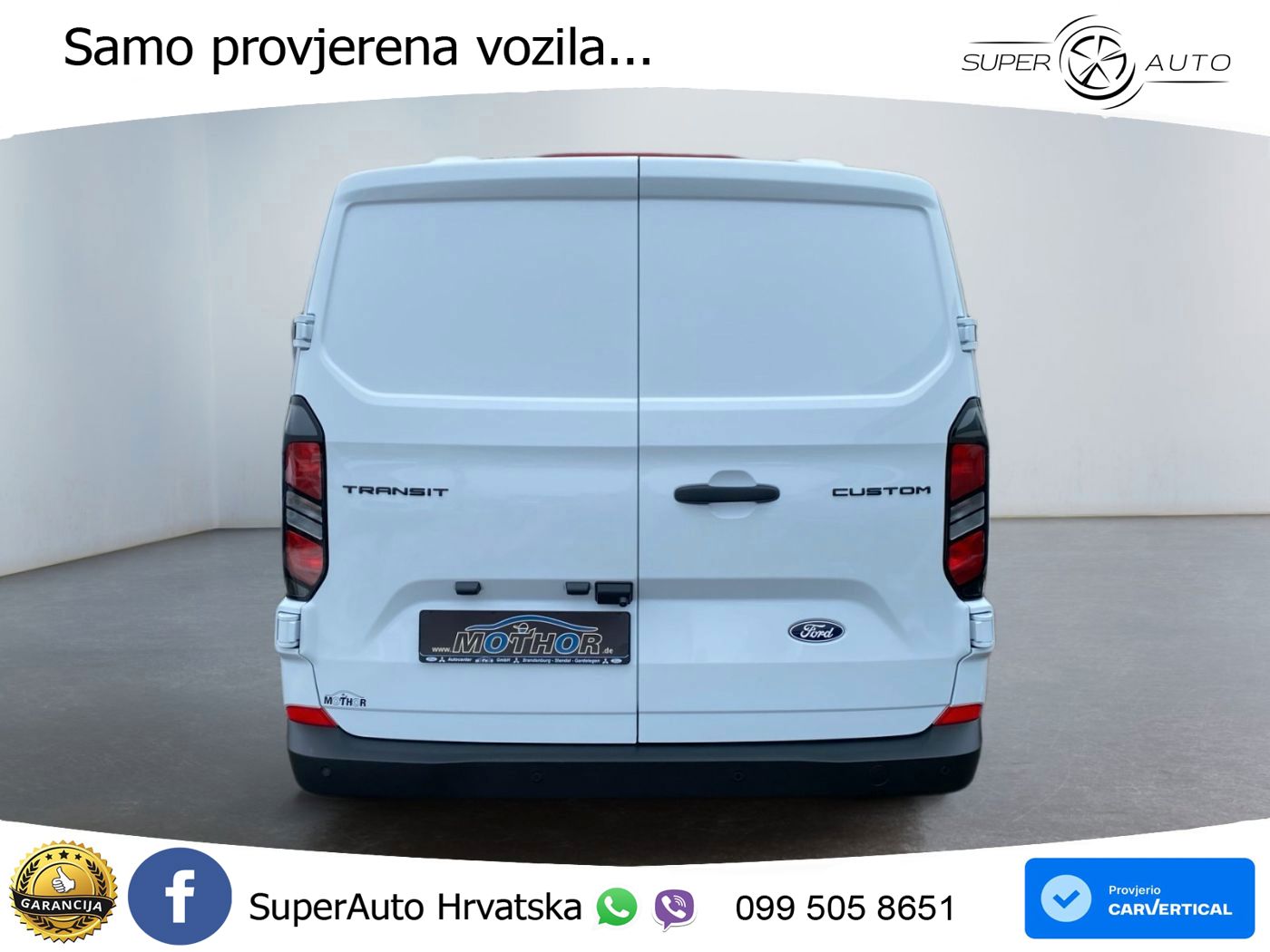 Ford Transit 136 KS