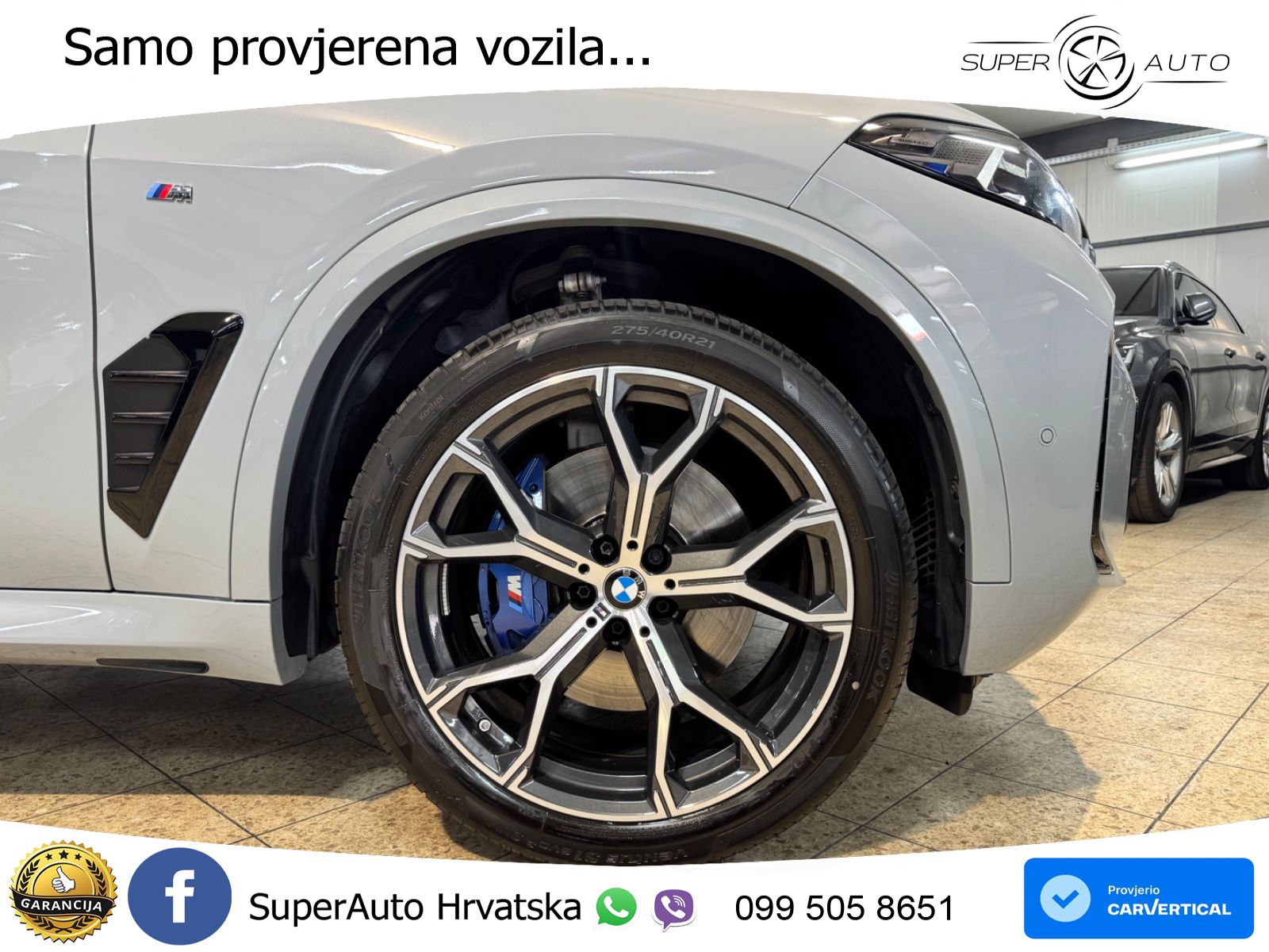 BMW X5 30d (286 KS) xDrive Steptronic LED+GR SJED+ACC