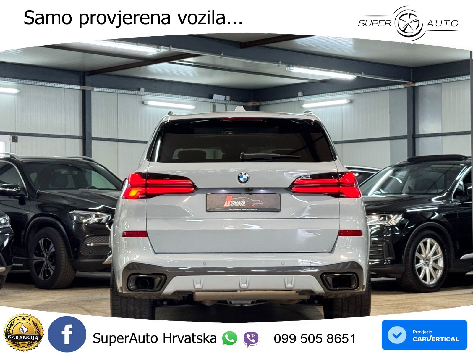 BMW X5 30d (286 KS) xDrive Steptronic LED+GR SJED+ACC