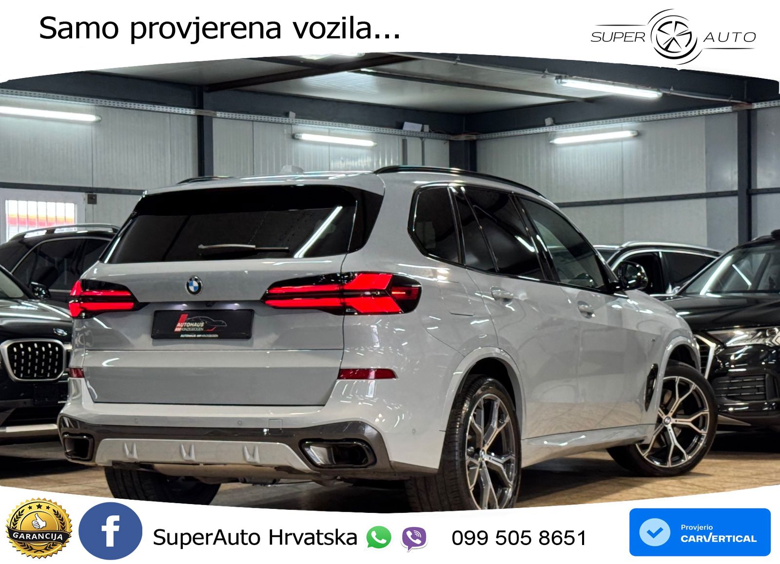 BMW X5 30d (286 KS) xDrive Steptronic LED+GR SJED+ACC