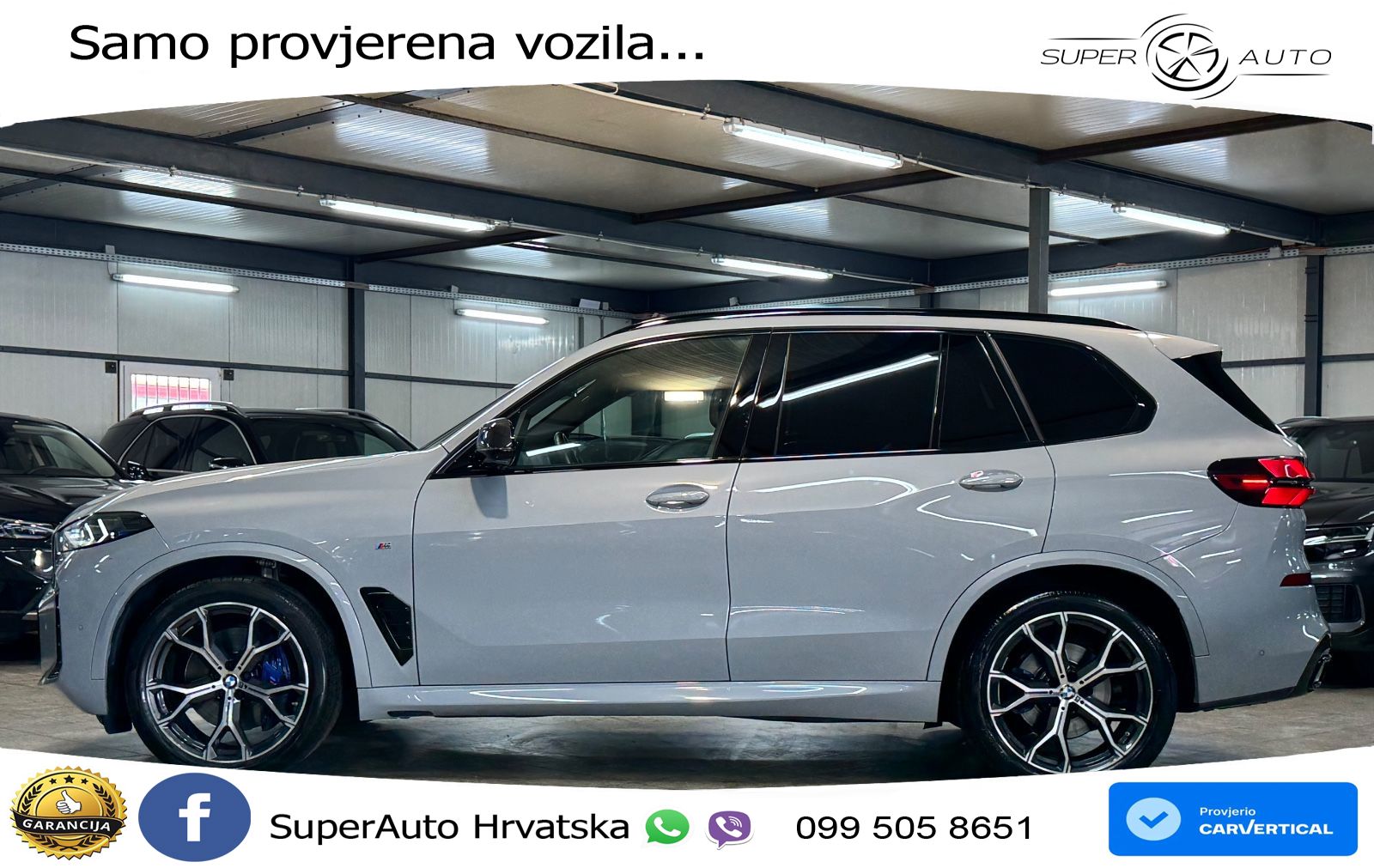 BMW X5 30d (286 KS) xDrive Steptronic LED+GR SJED+ACC