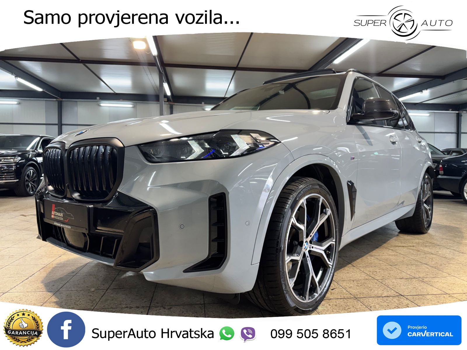 BMW X5 30d (286 KS) xDrive Steptronic LED+GR SJED+ACC
