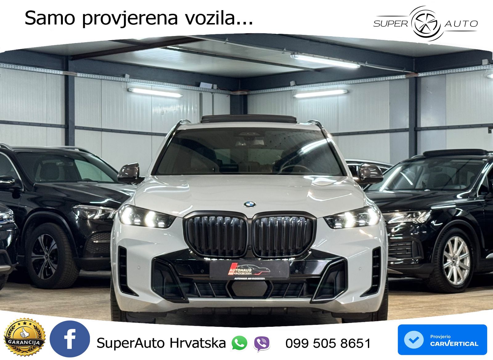 BMW X5 30d (286 KS) xDrive Steptronic LED+GR SJED+ACC