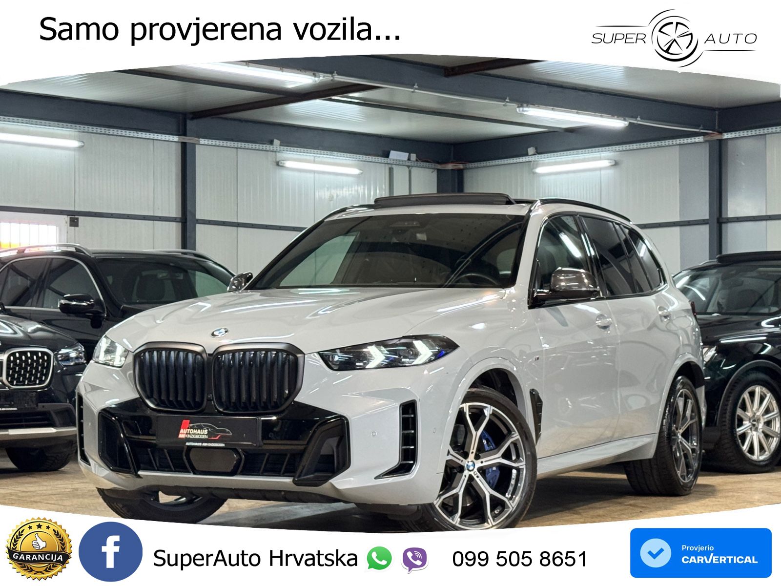 BMW X5 30d (286 KS) xDrive Steptronic LED+GR SJED+ACC