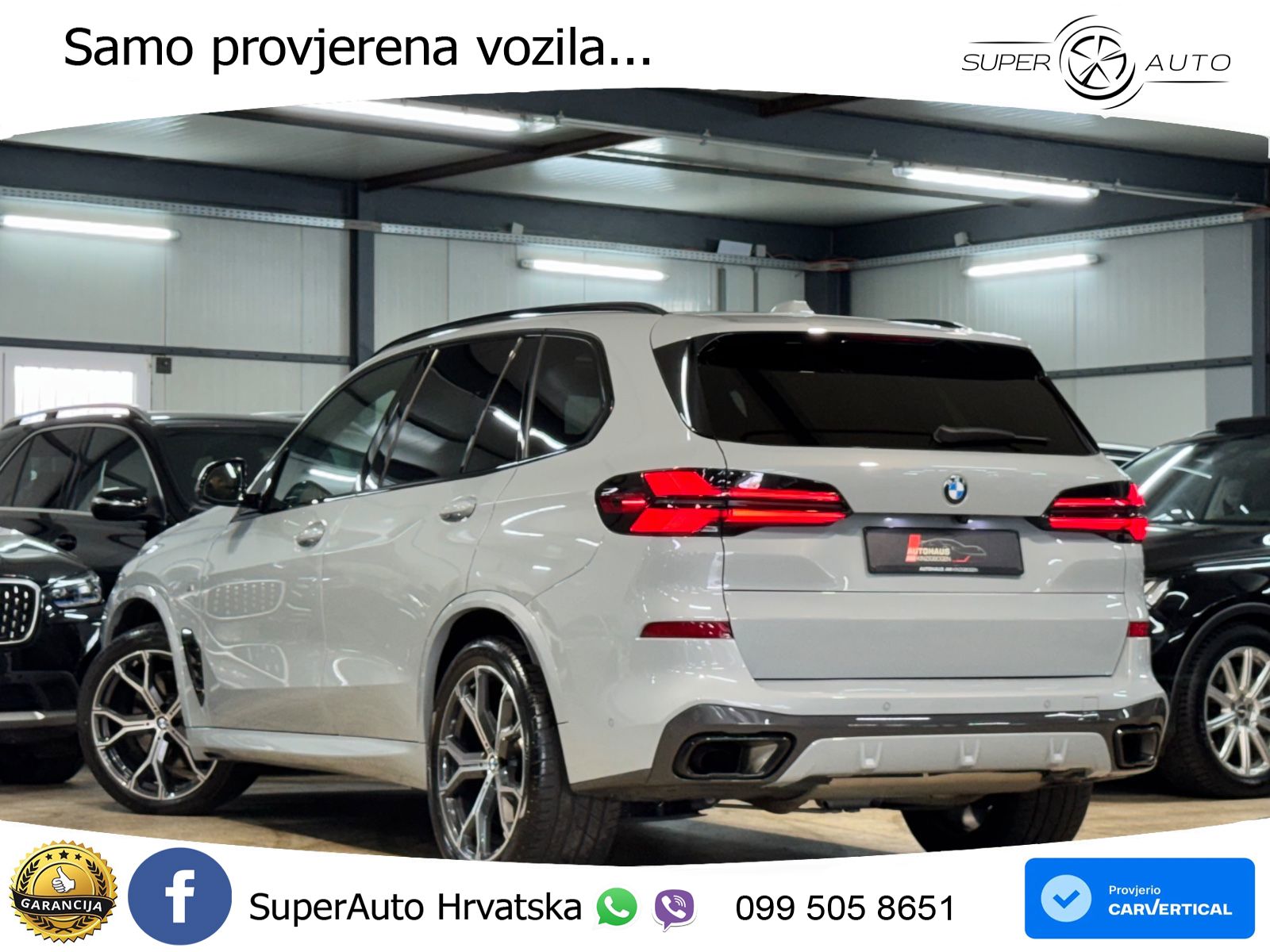 BMW X5 30d (286 KS) xDrive Steptronic LED+GR SJED+ACC