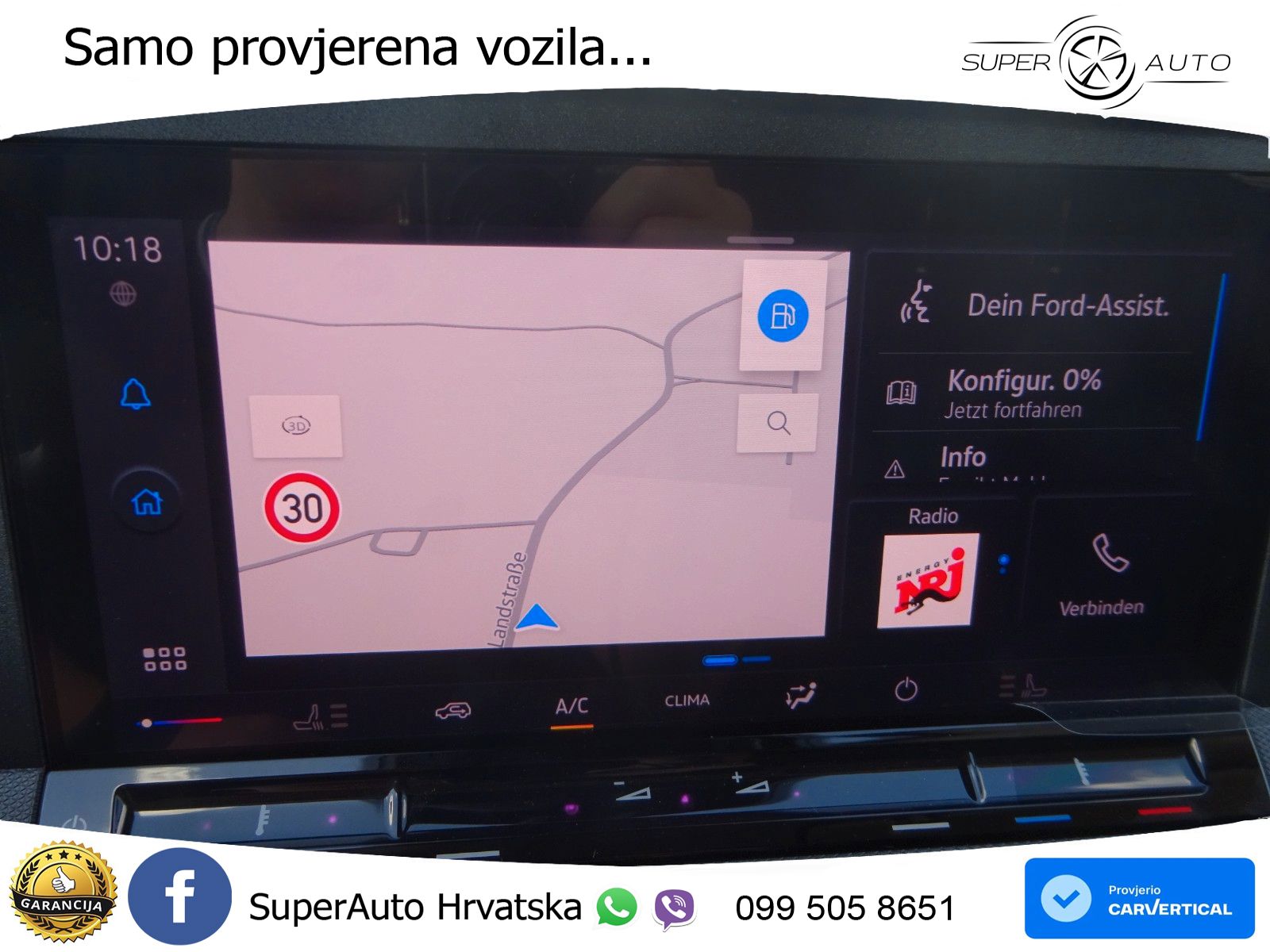 Ford Transit 122 KS
