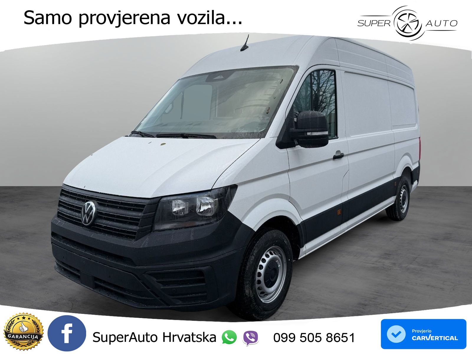 VW Crafter 140 KS