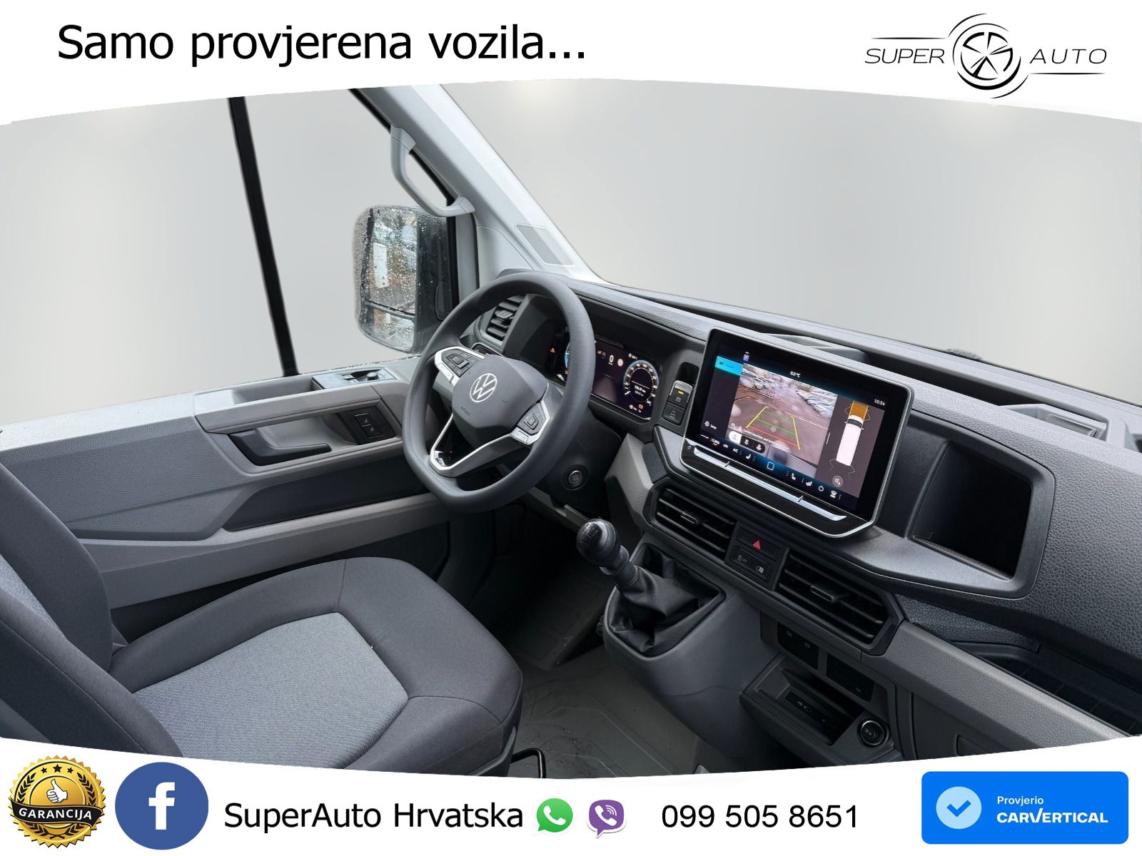 VW Crafter 140 KS
