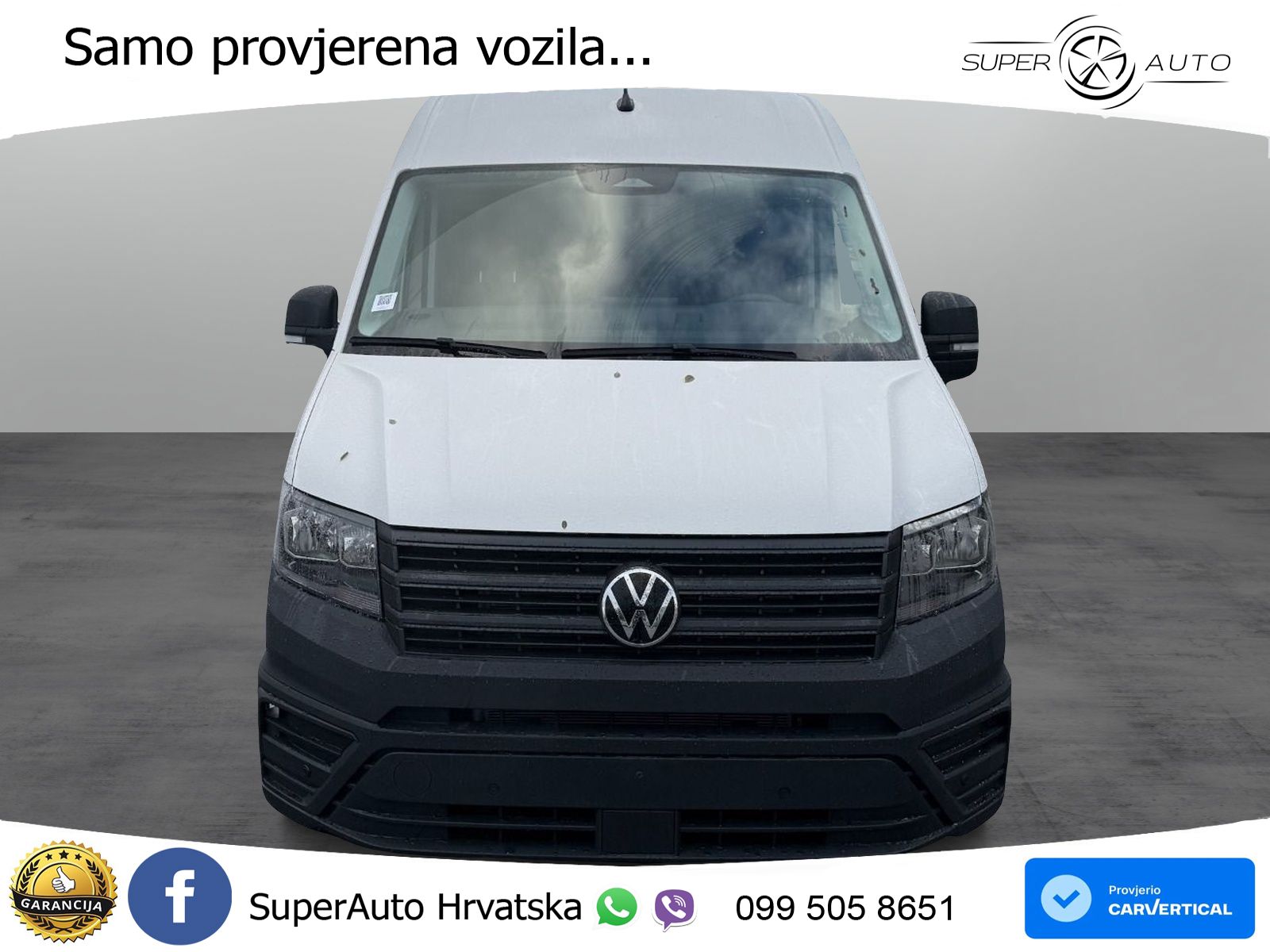 VW Crafter 140 KS