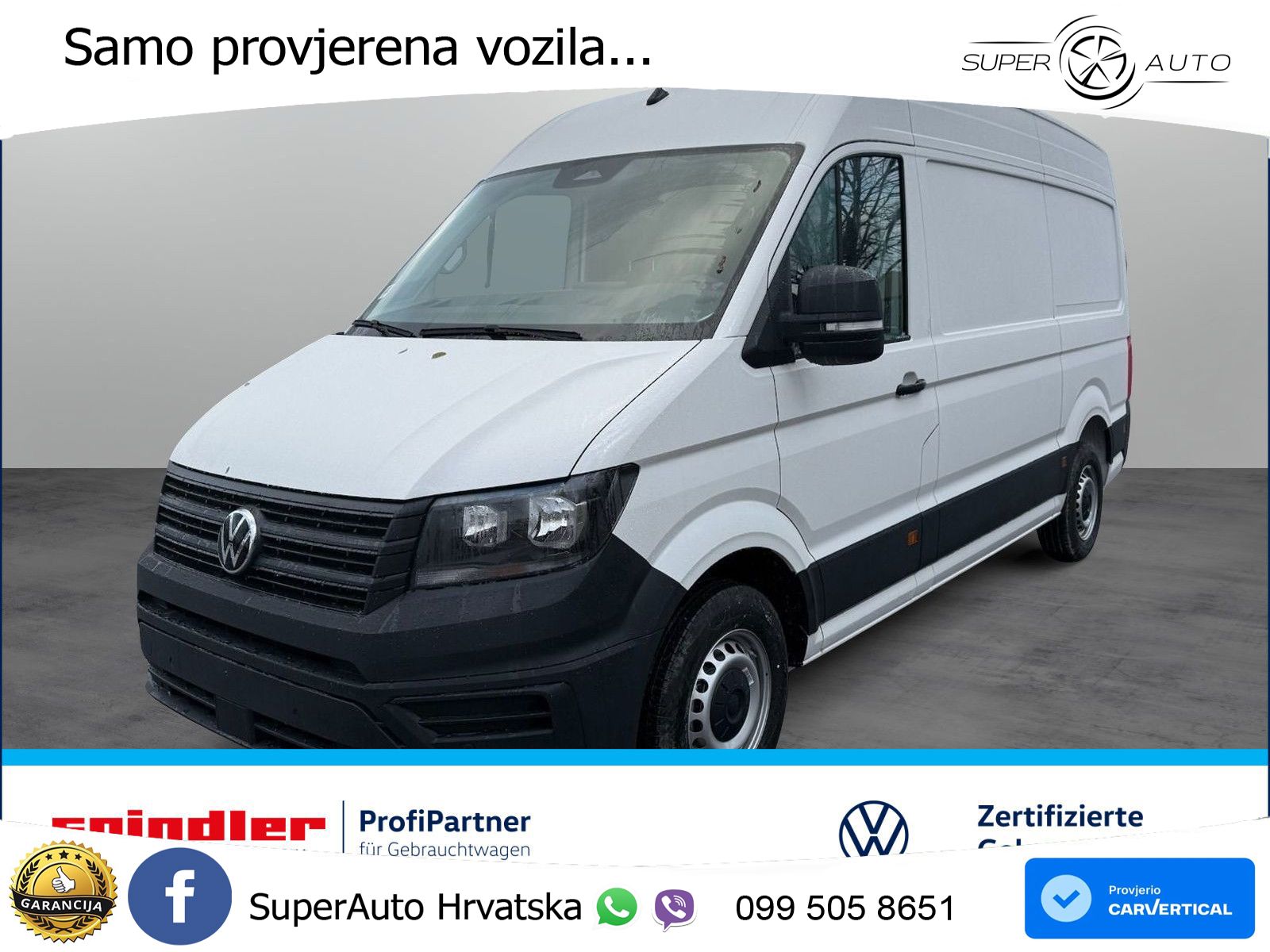 VW Crafter 140 KS