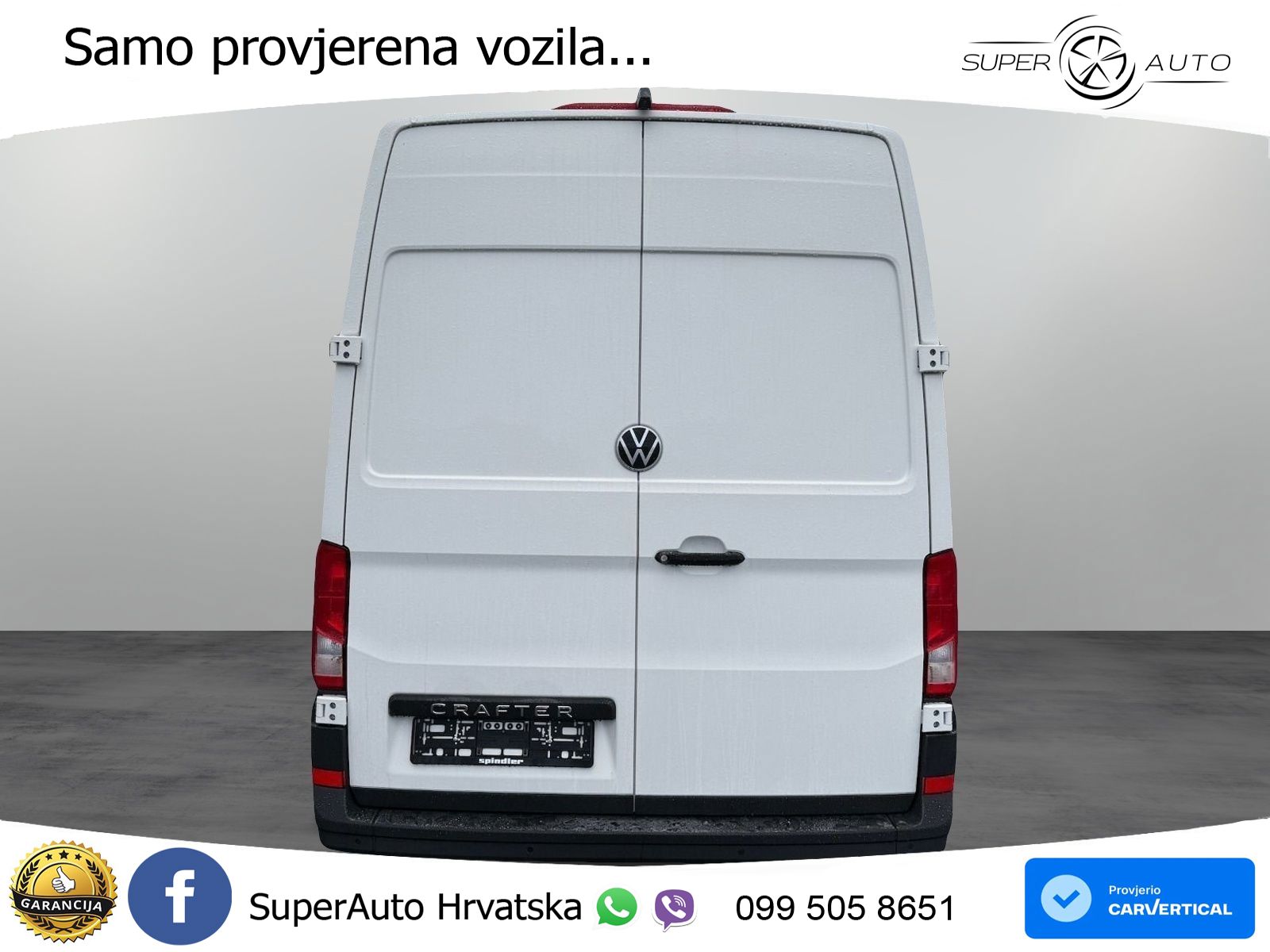VW Crafter 140 KS