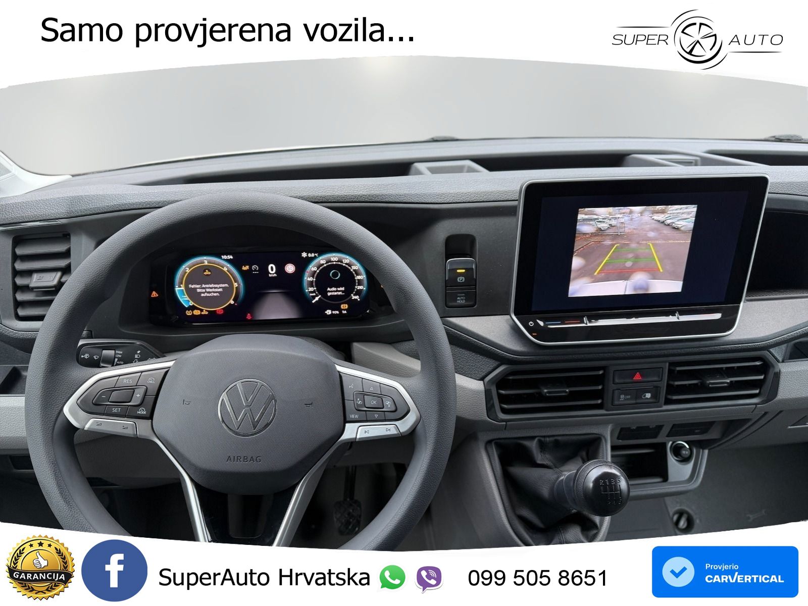 VW Crafter 140 KS