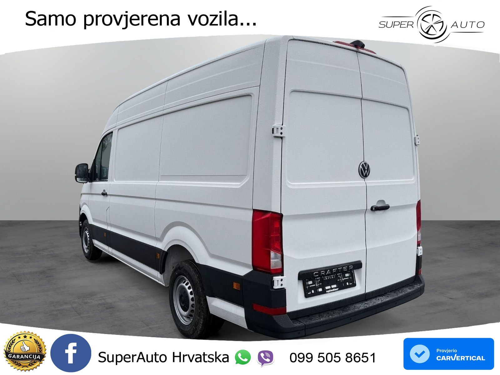 VW Crafter 140 KS