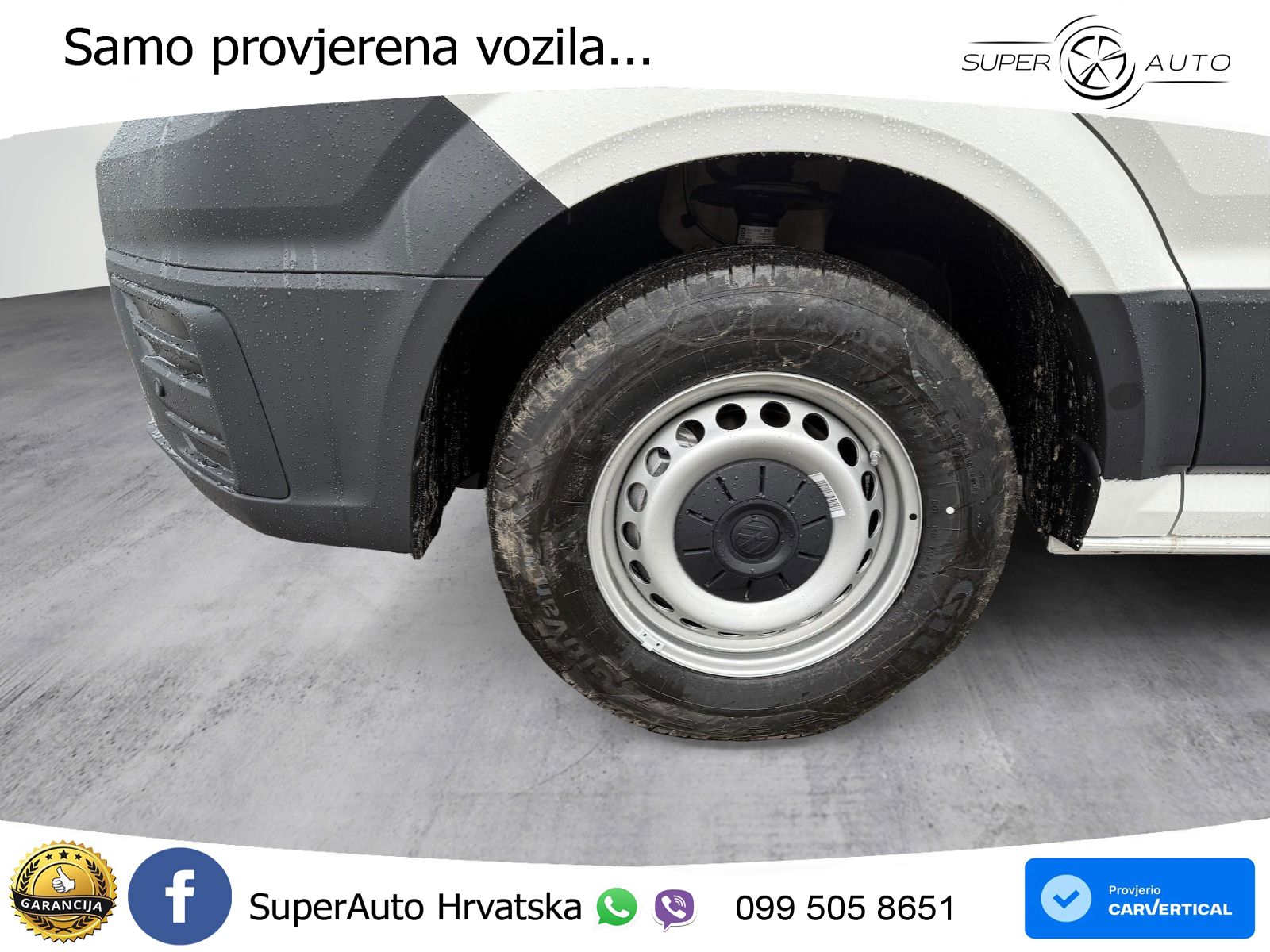 VW Crafter 140 KS