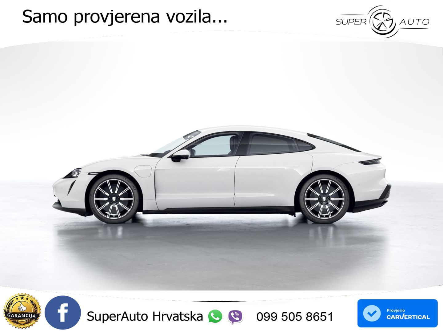 Porsche Taycan Performance Plus 93.4 kWh (476 KS)