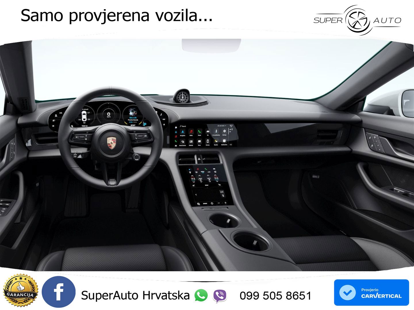 Porsche Taycan Performance Plus 93.4 kWh (476 KS)