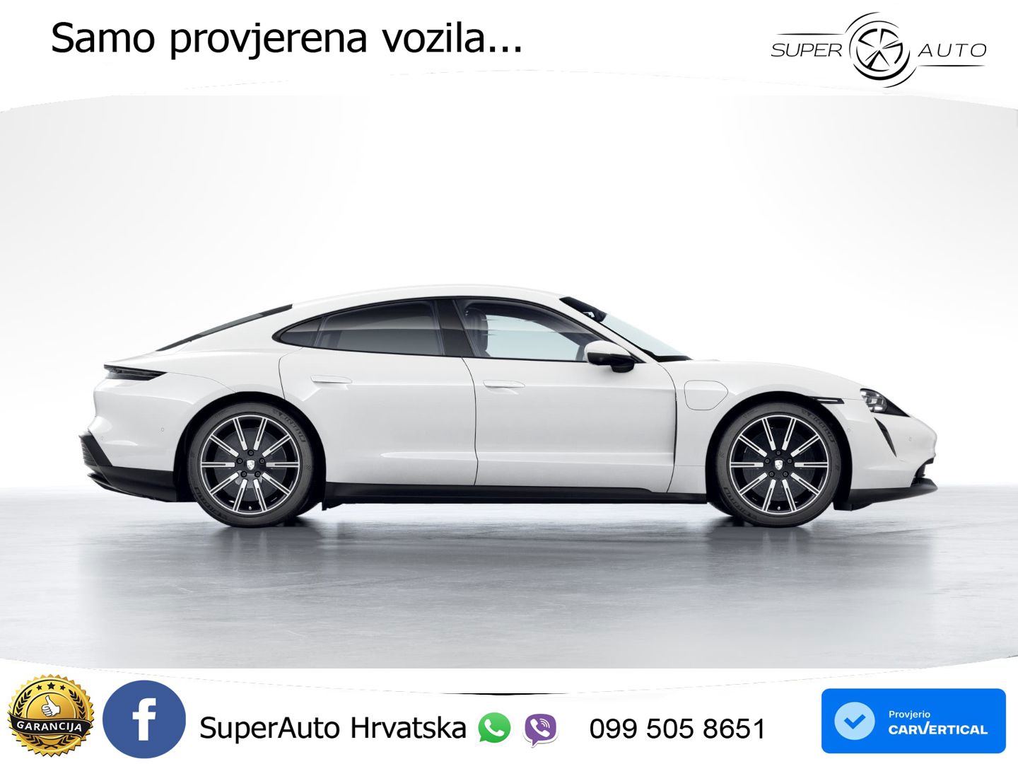 Porsche Taycan Performance Plus 93.4 kWh (476 KS)