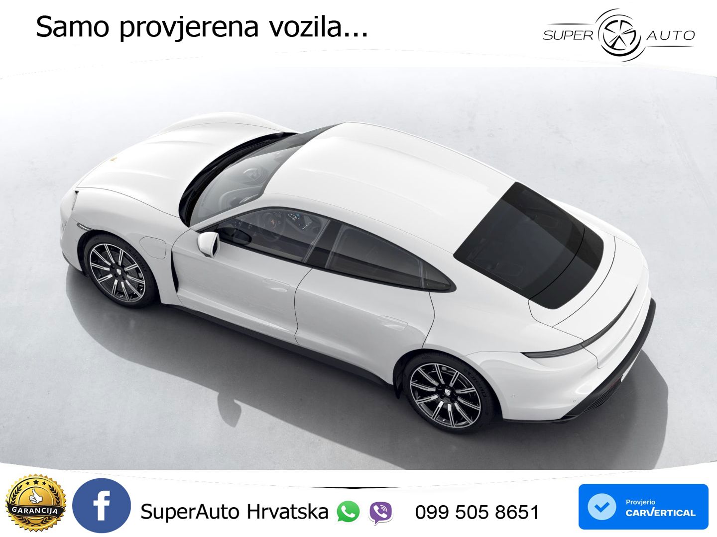 Porsche Taycan Performance Plus 93.4 kWh (476 KS)