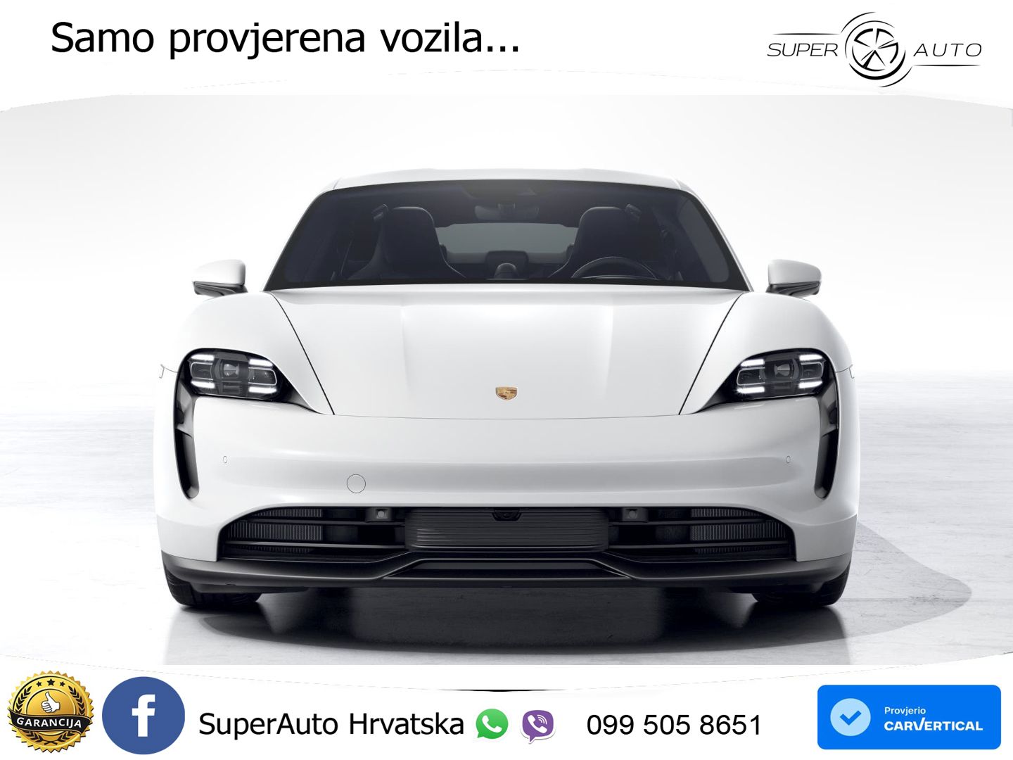 Porsche Taycan Performance Plus 93.4 kWh (476 KS)