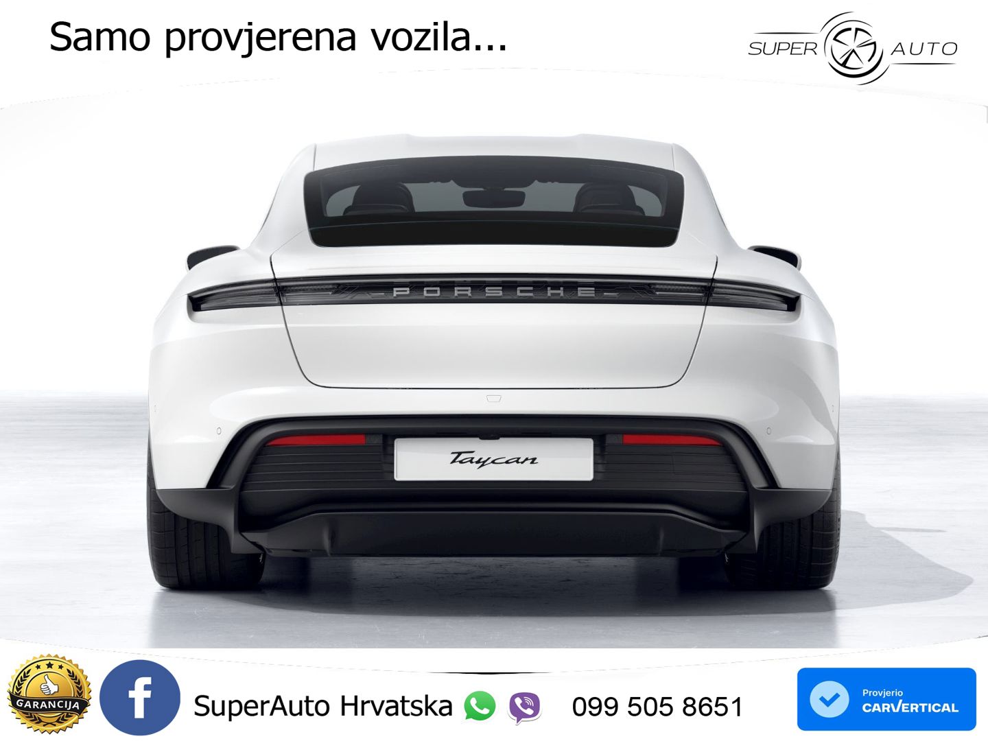 Porsche Taycan Performance Plus 93.4 kWh (476 KS)