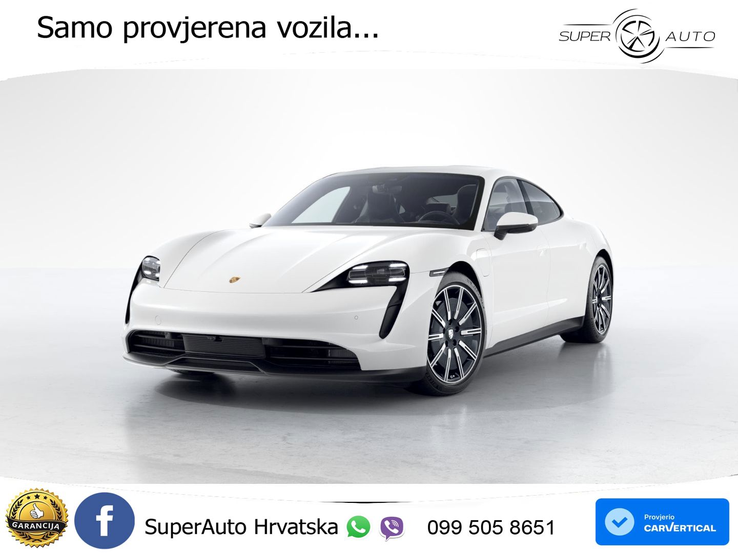 Porsche Taycan Performance Plus 93.4 kWh (476 KS)