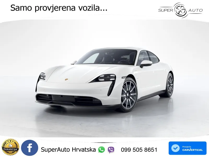 Porsche Taycan Performance Plus 93.4 kWh (476 KS)