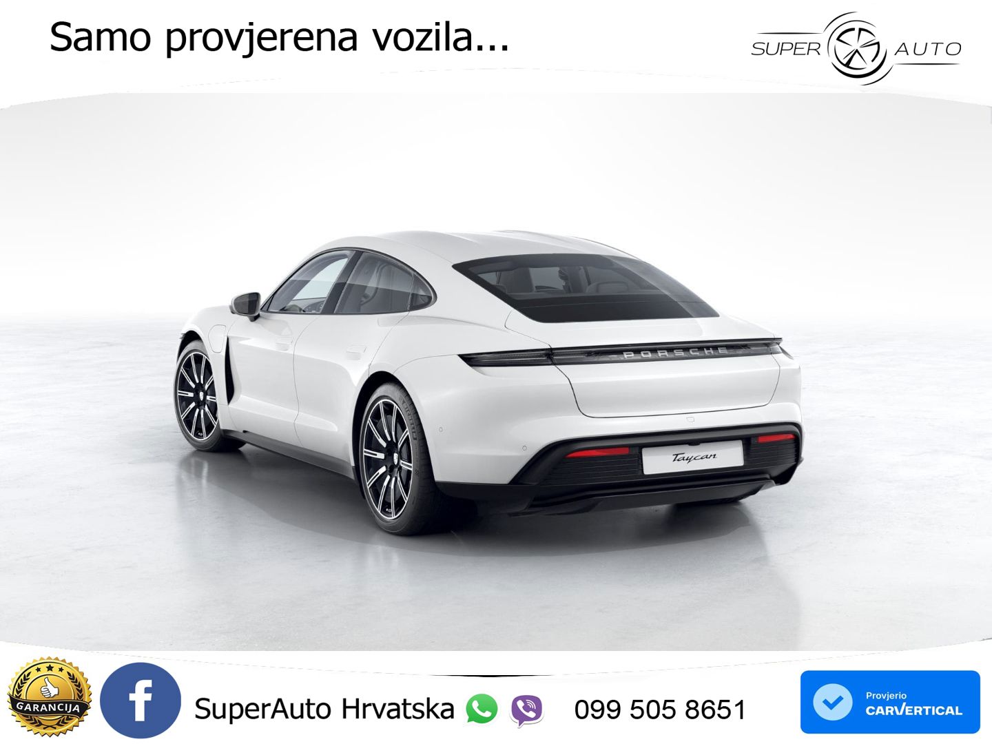 Porsche Taycan Performance Plus 93.4 kWh (476 KS)