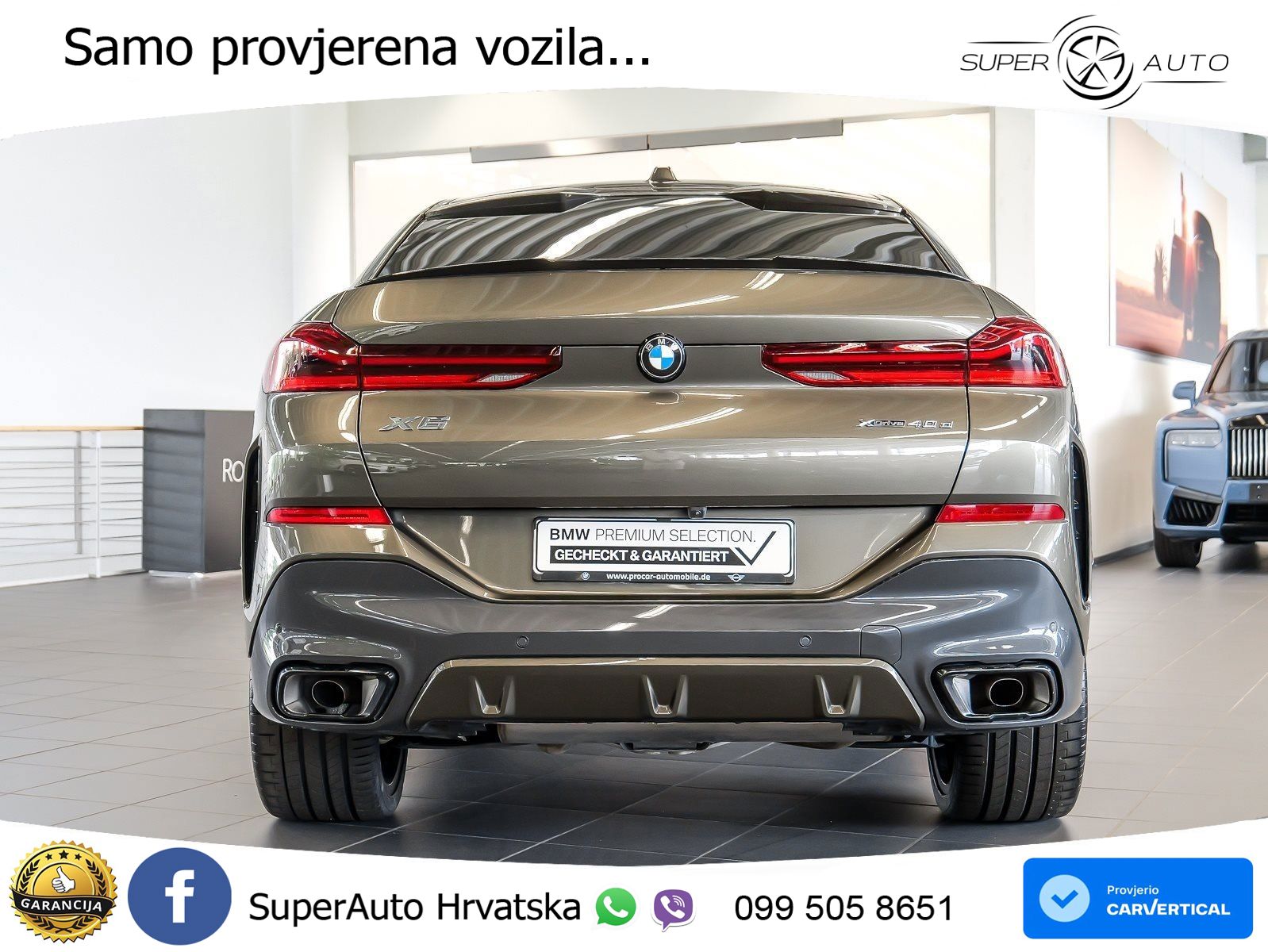 BMW X6 40d (352 KS) xDrive Steptronic M Sport LED+GR SJED+ACC