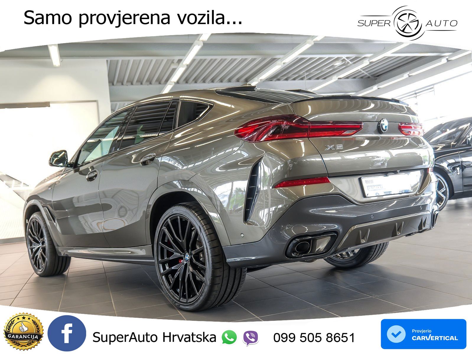 BMW X6 40d (352 KS) xDrive Steptronic M Sport LED+GR SJED+ACC