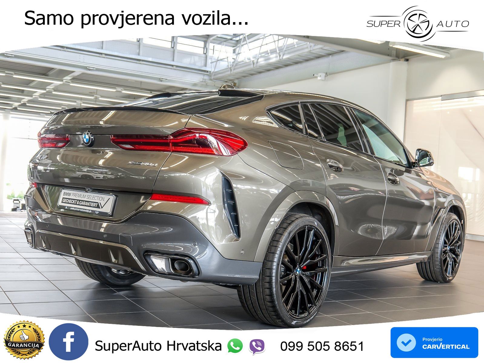 BMW X6 40d (352 KS) xDrive Steptronic M Sport LED+GR SJED+ACC